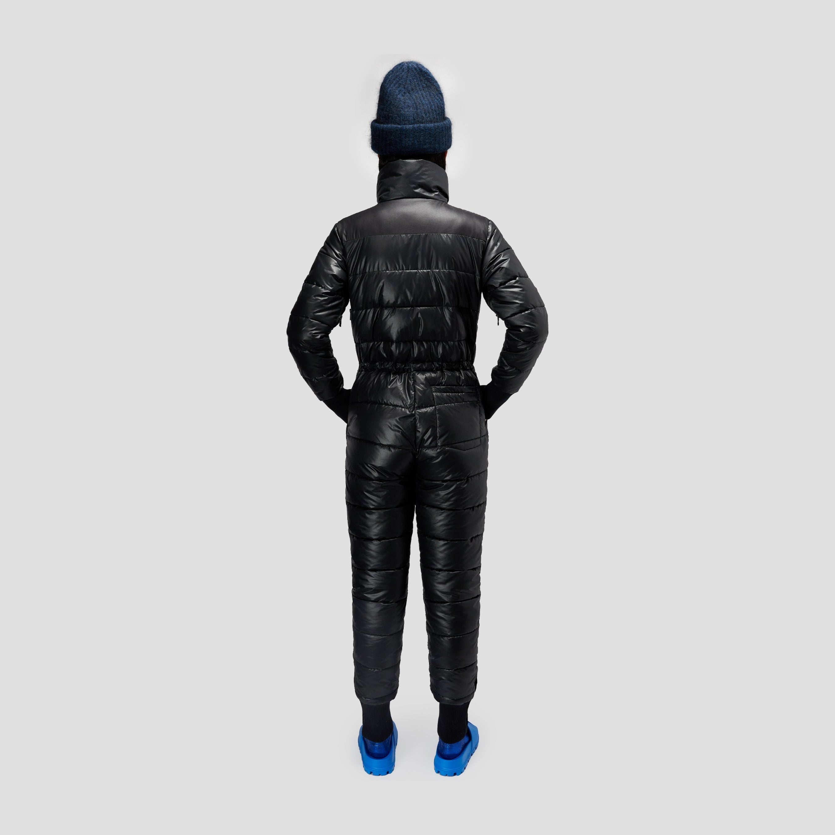 Fly Jumpsuit - Multi Zipper Cinchable