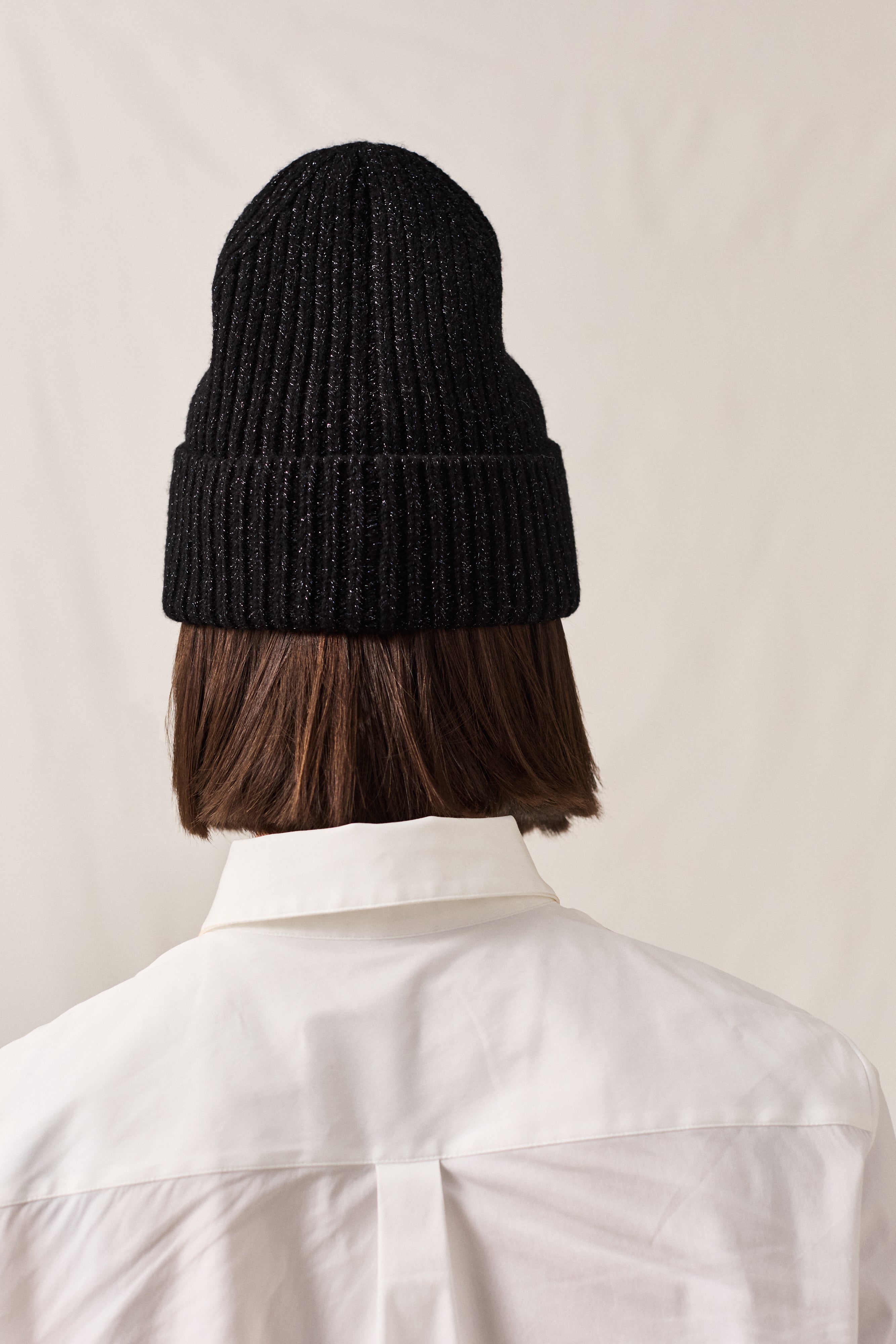 Metallic Beanie