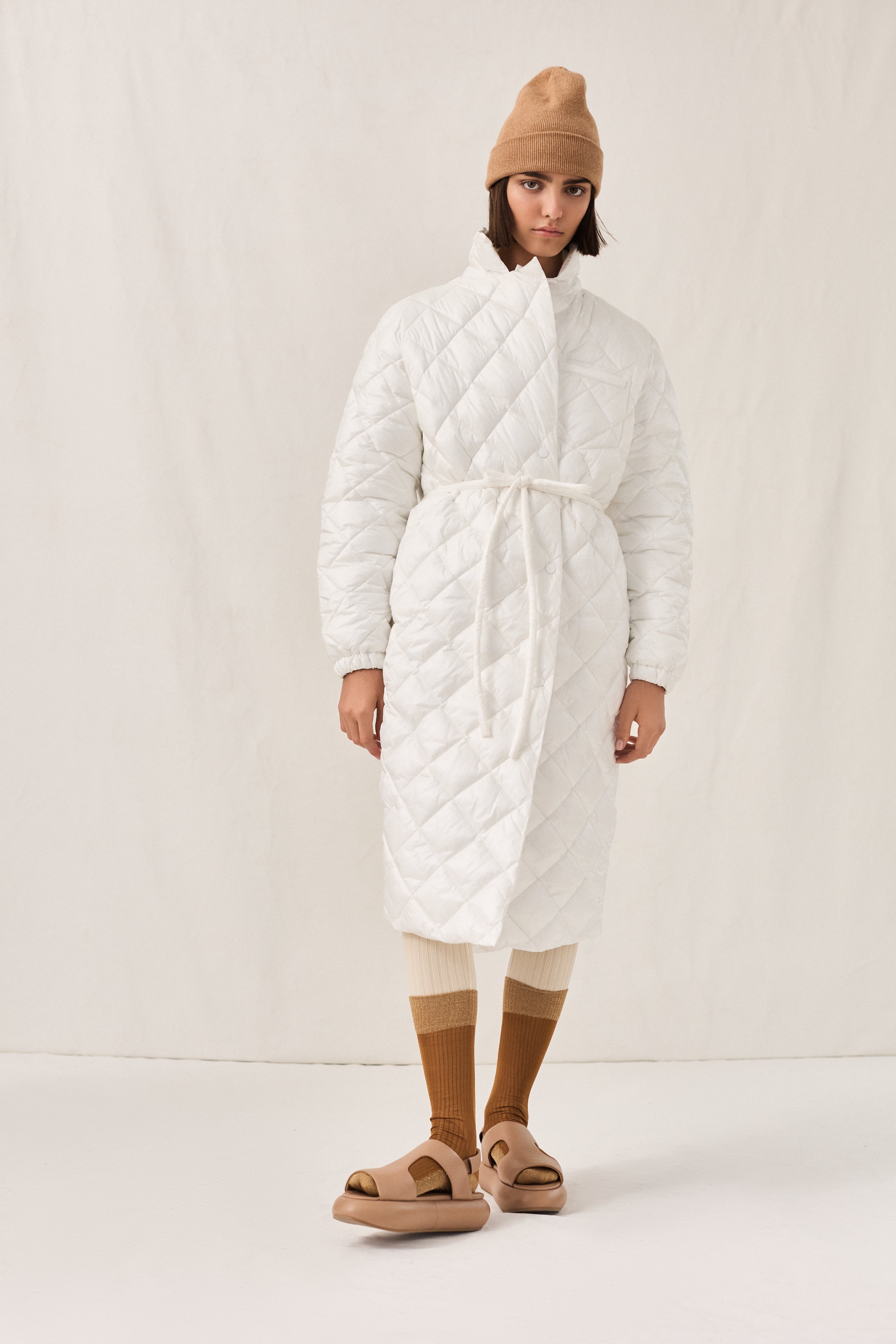 Curve Coat No. 1 Opal