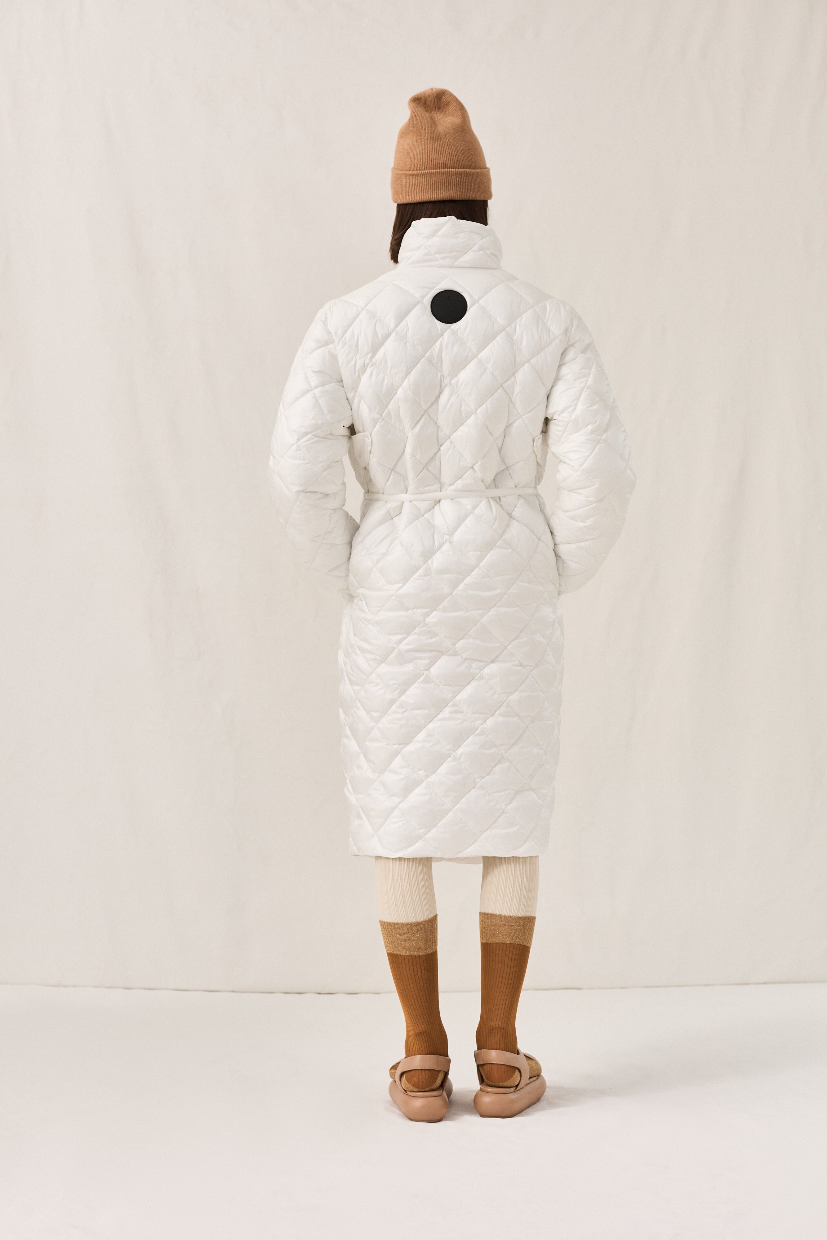 Curve Coat No. 1 Opal