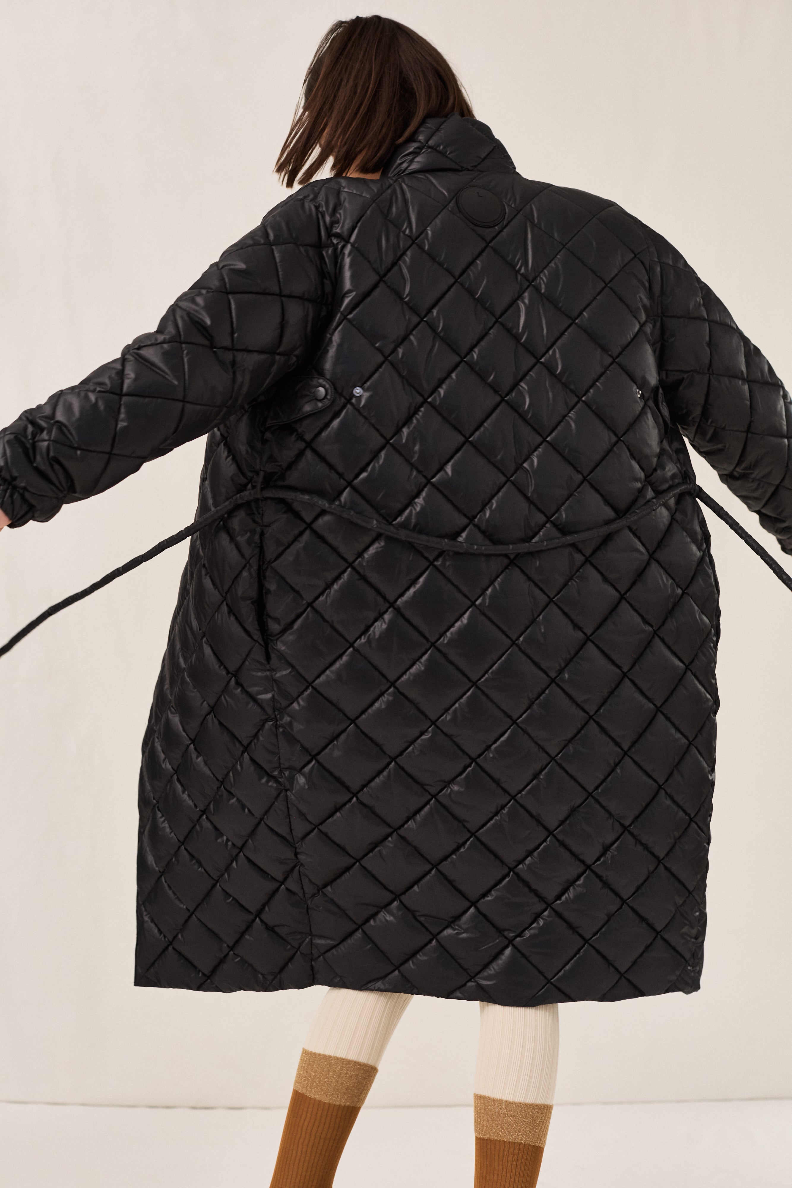 Curve Coat No. 1 Black
