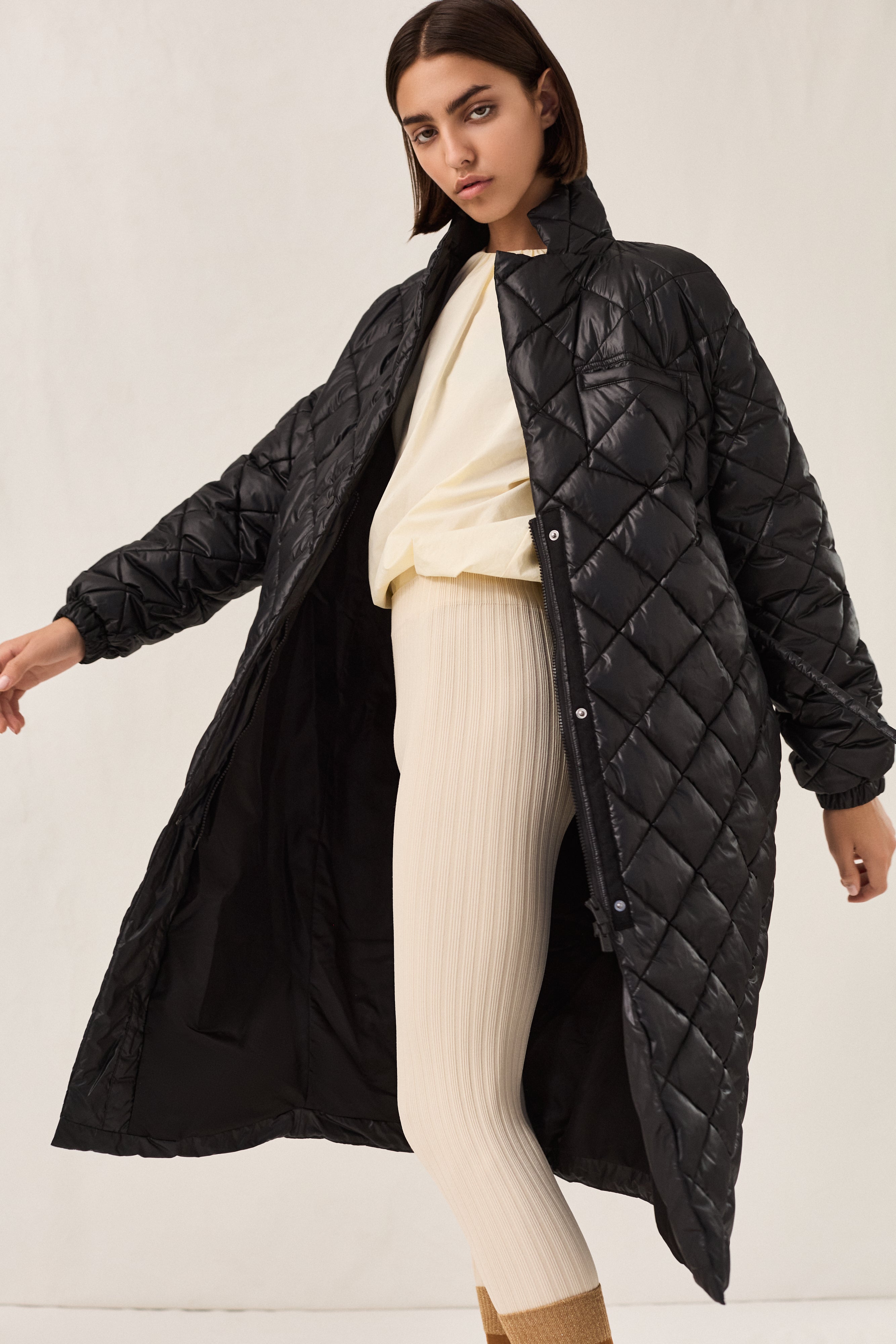 Curve Coat No. 1 Black