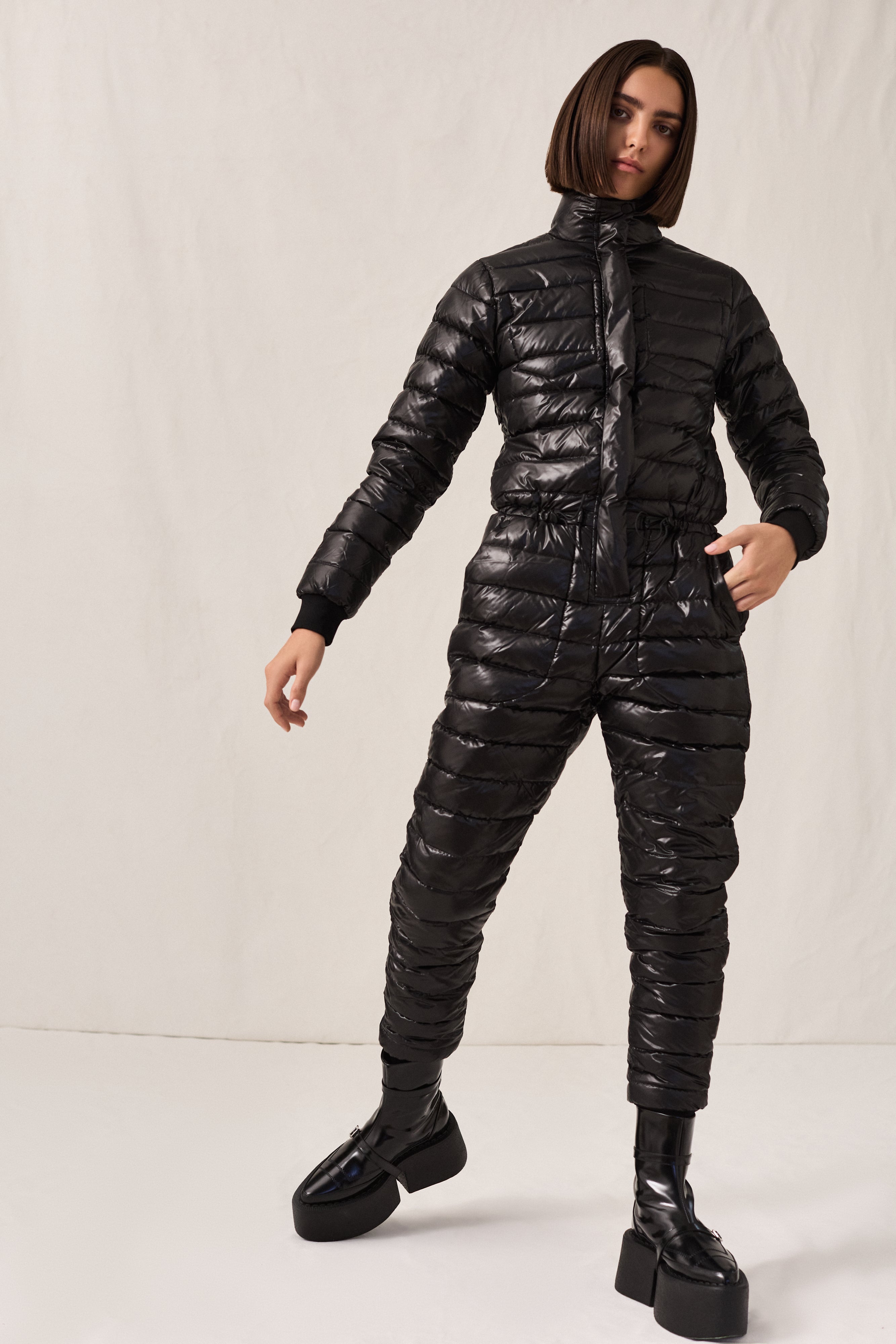 Down Jumpsuit No. 2.1™ Black