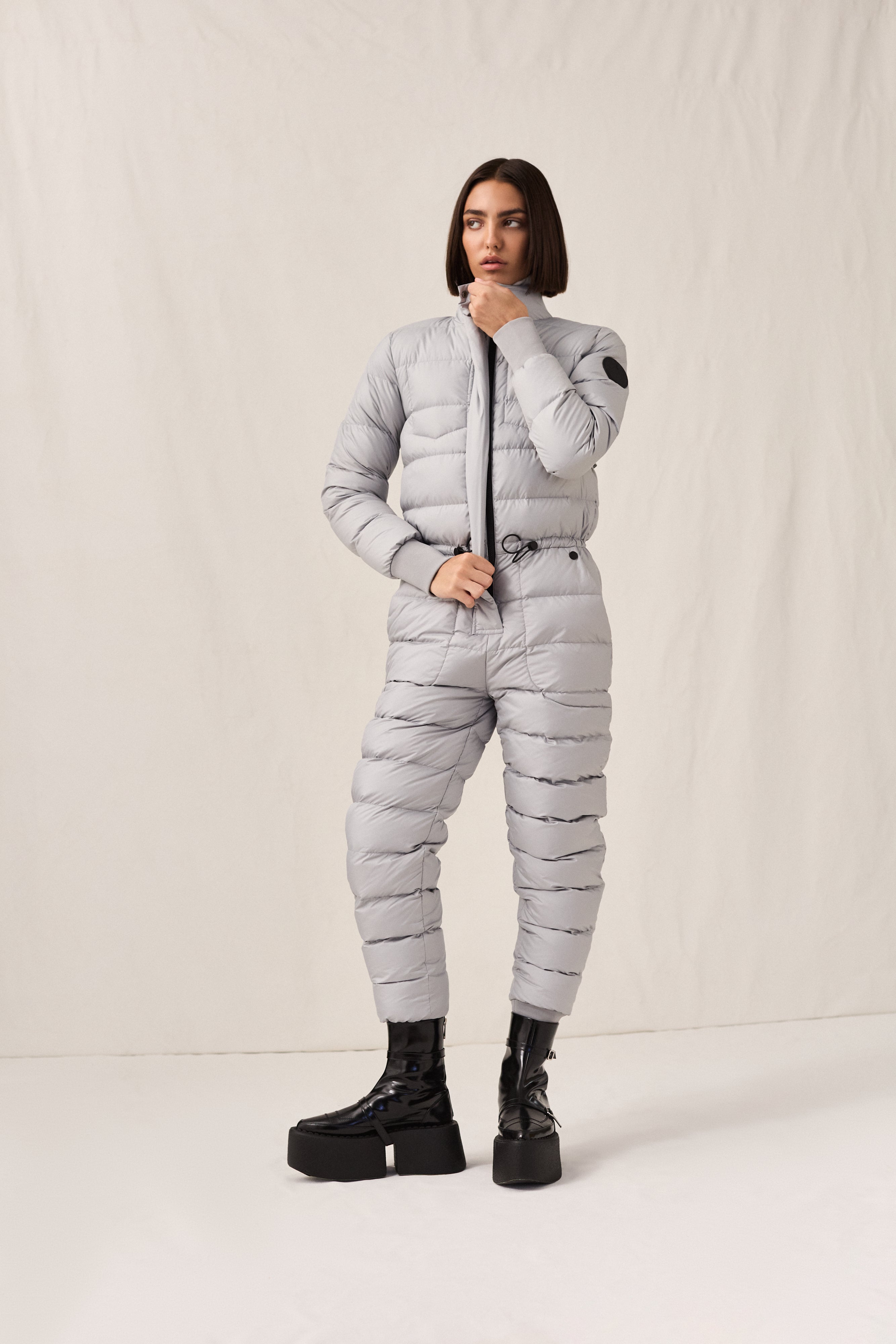 Down Jumpsuit No. 2.2™ Dove Grey