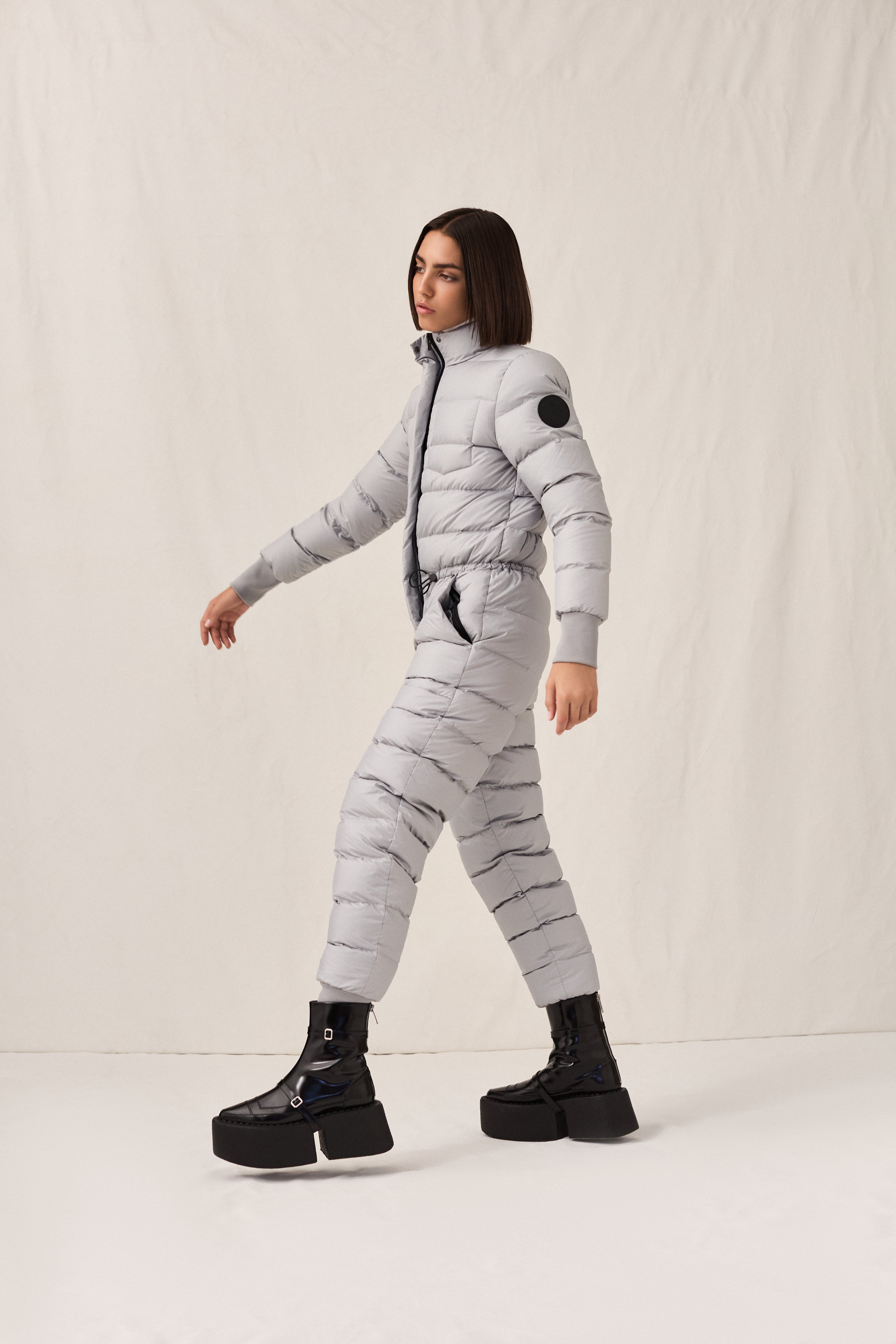 Down Jumpsuit No. 2.2™ Dove Grey