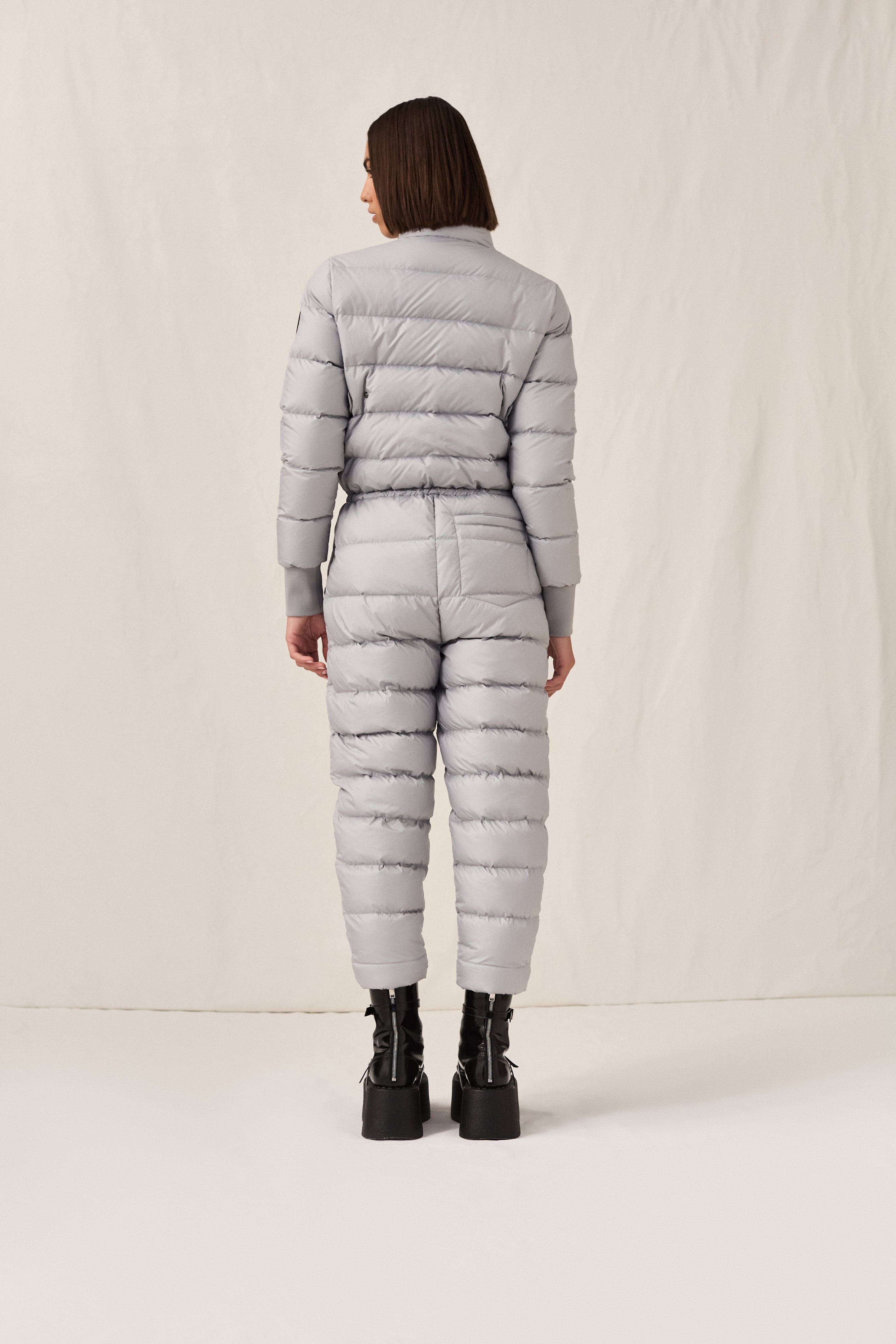 Down Jumpsuit No. 2.2™ Dove Grey