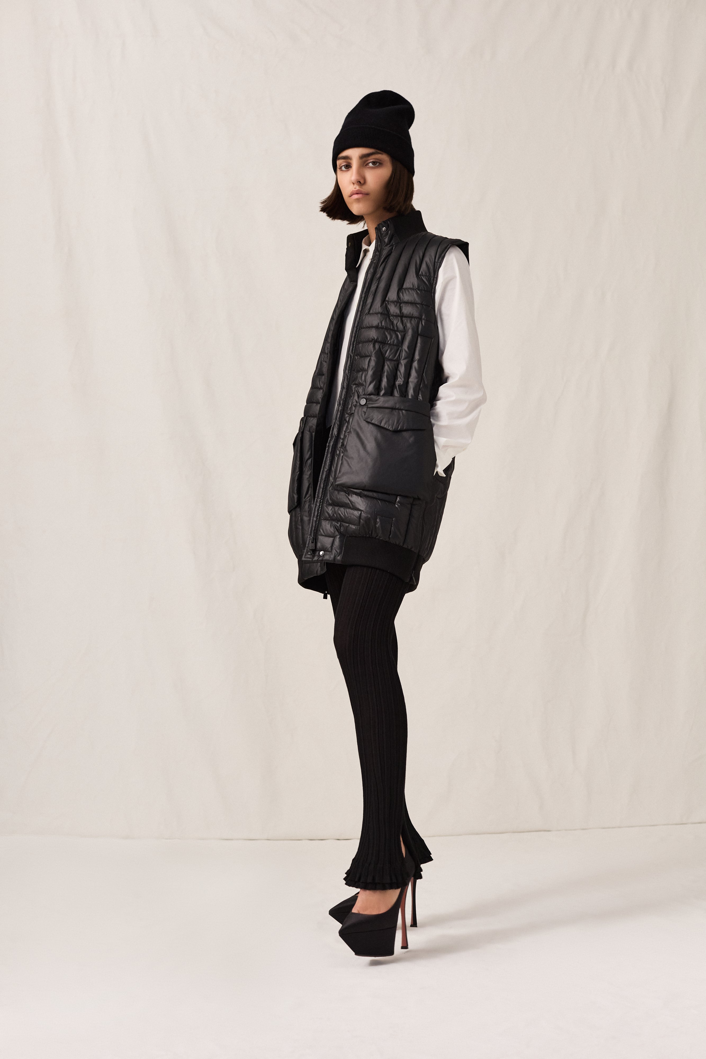 L Quilt Block Vest