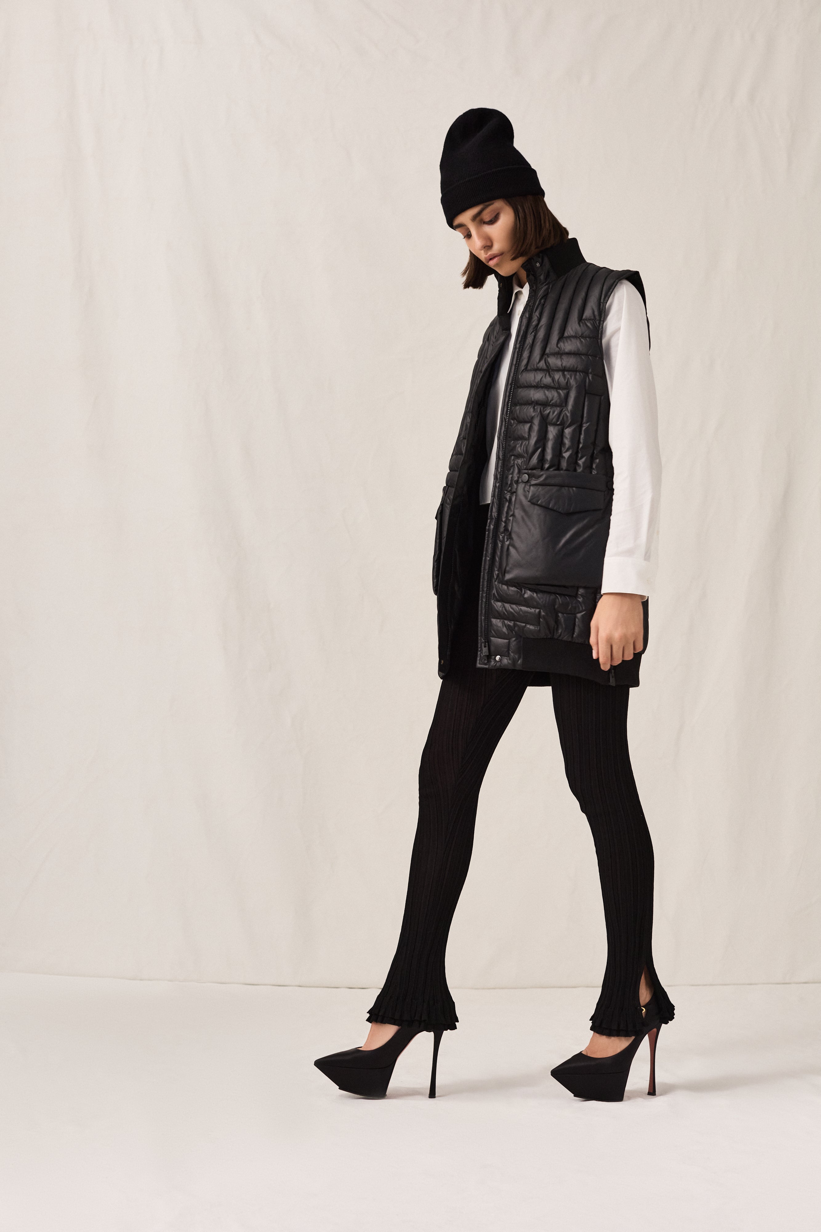 L Quilt Block Vest