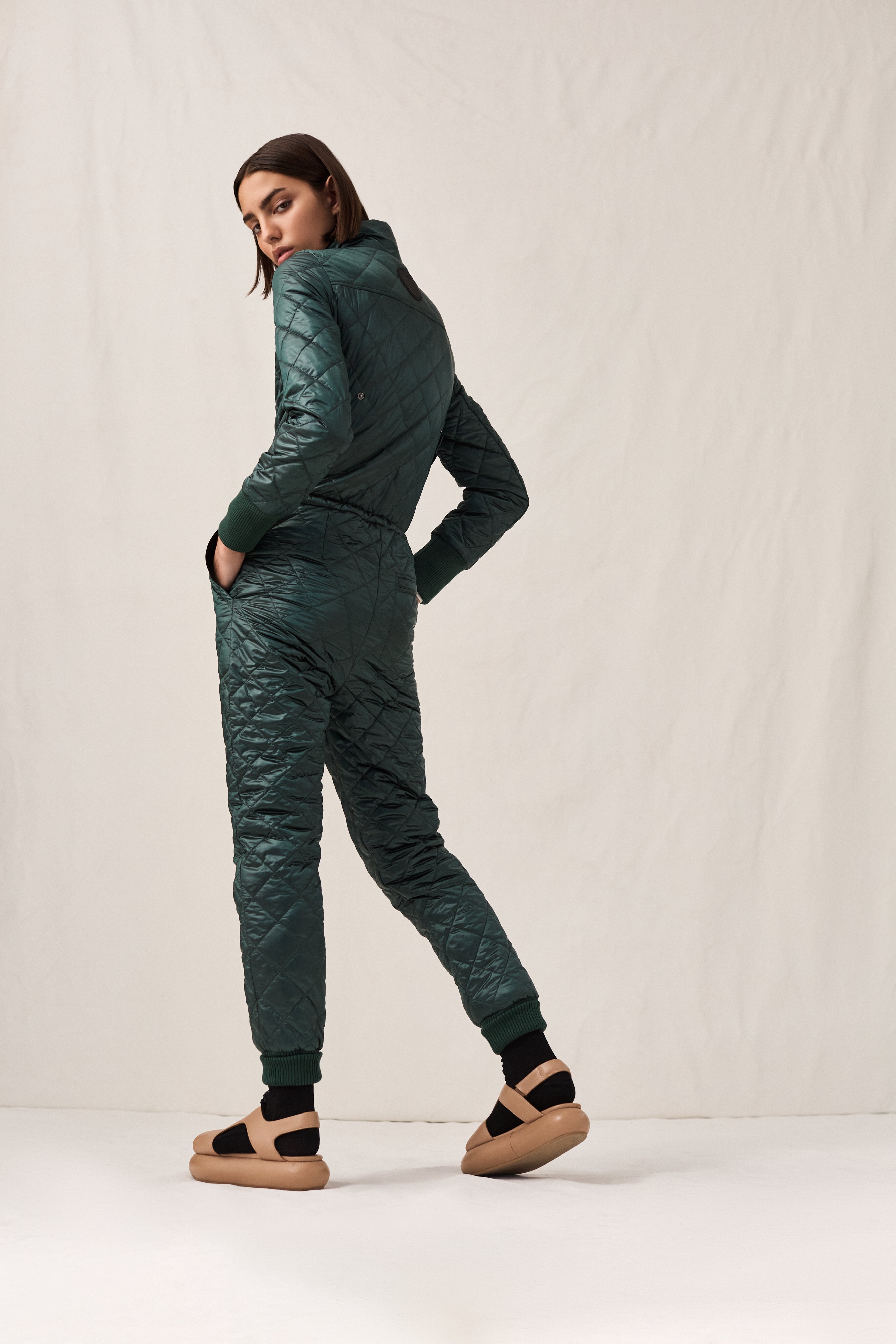 The Original Jumpsuit No. 1.2™ Forest Green