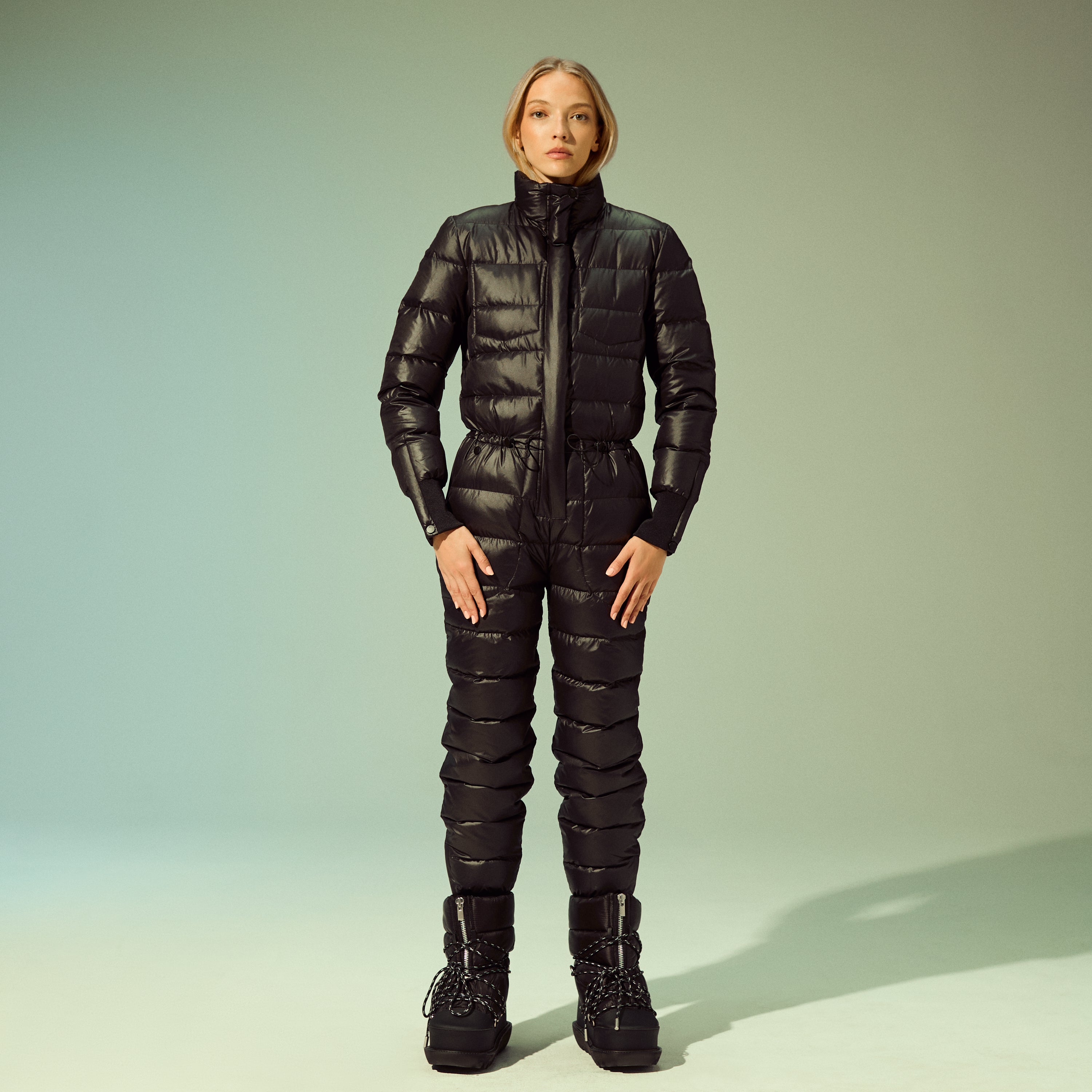 Down Jumpsuit No. 2.1™ Black - Final Sale