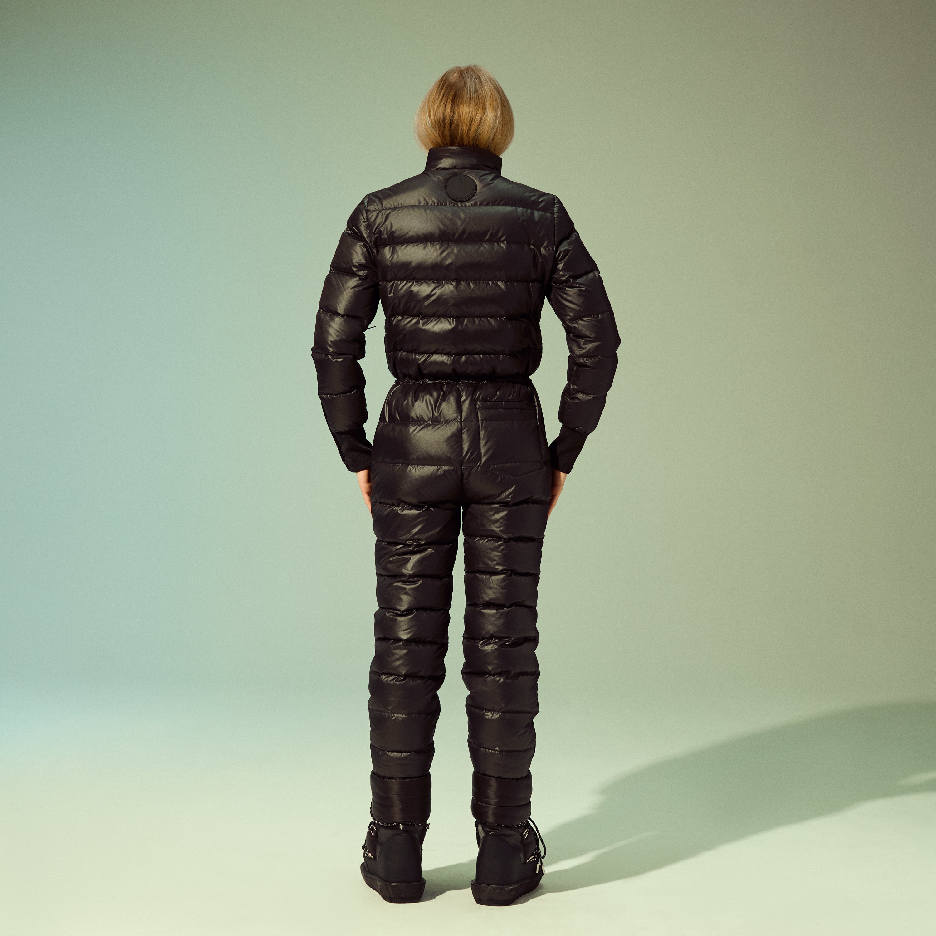 Down Jumpsuit No. 2.1™ Black - Final Sale