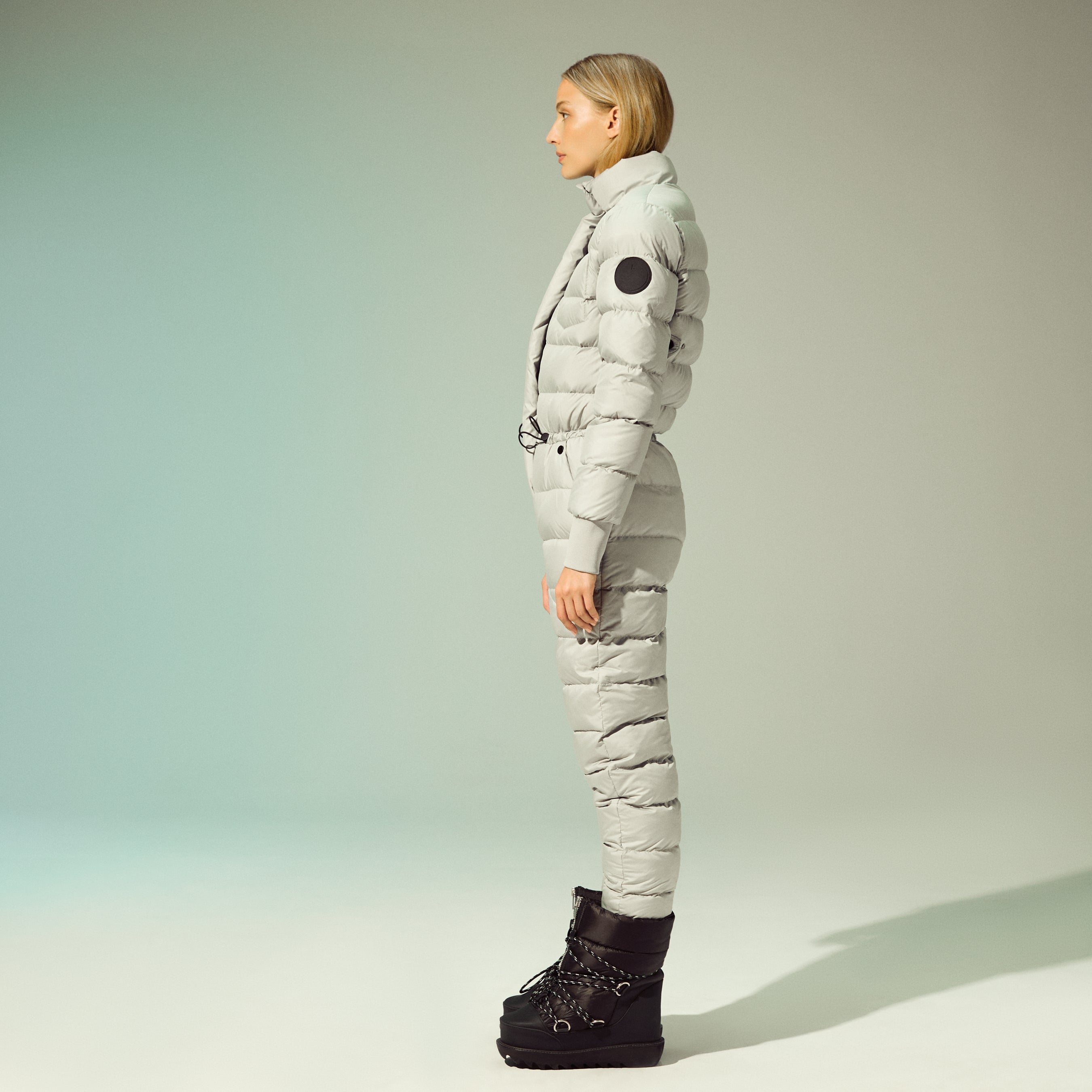 Down Jumpsuit No. 2.2™ Dove Grey - Final Sale