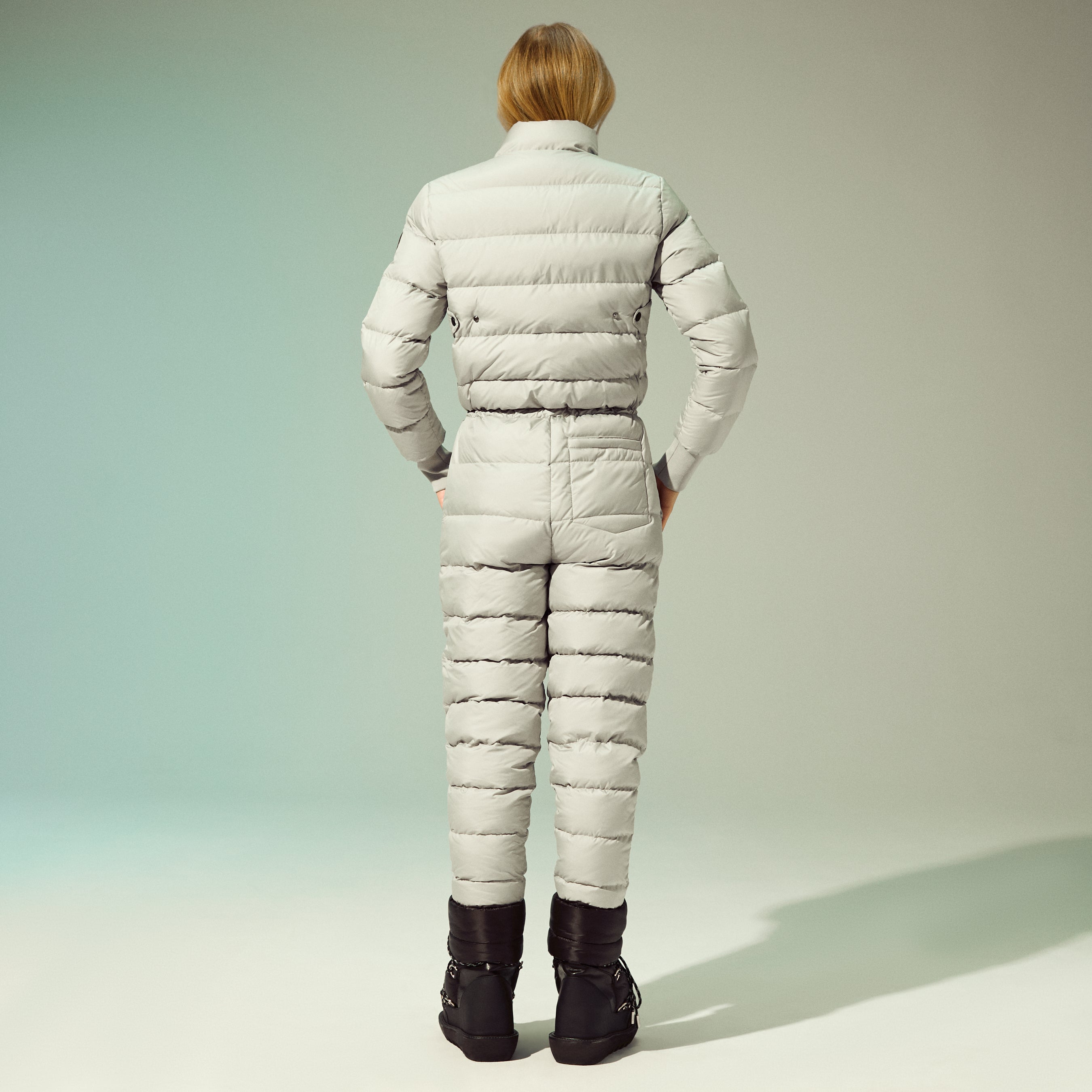 Down Jumpsuit No. 2.2™ Dove Grey - Final Sale