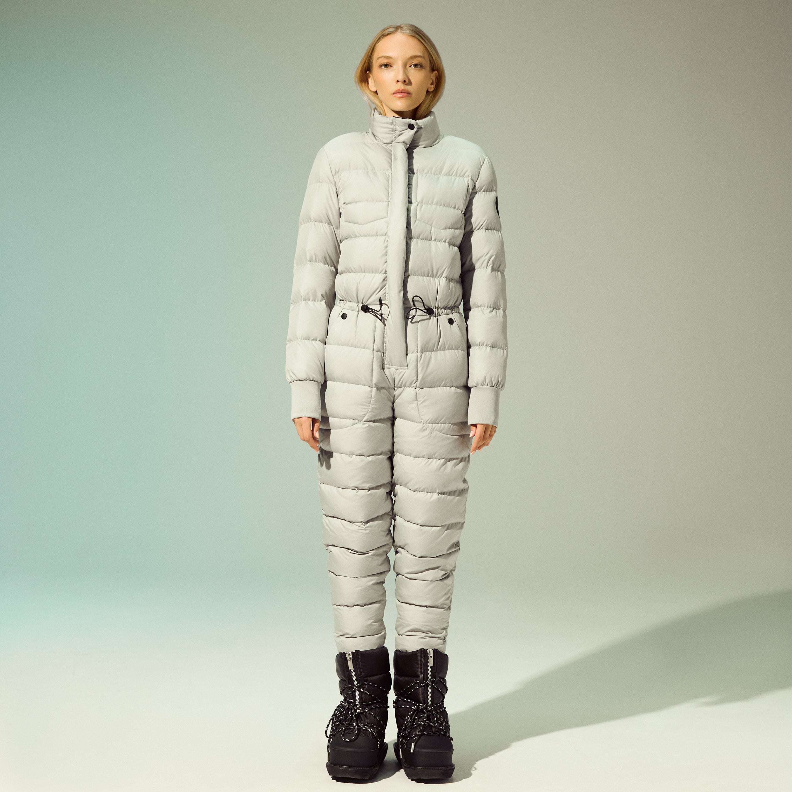 Down Jumpsuit No. 2.2™ Dove Grey - Final Sale