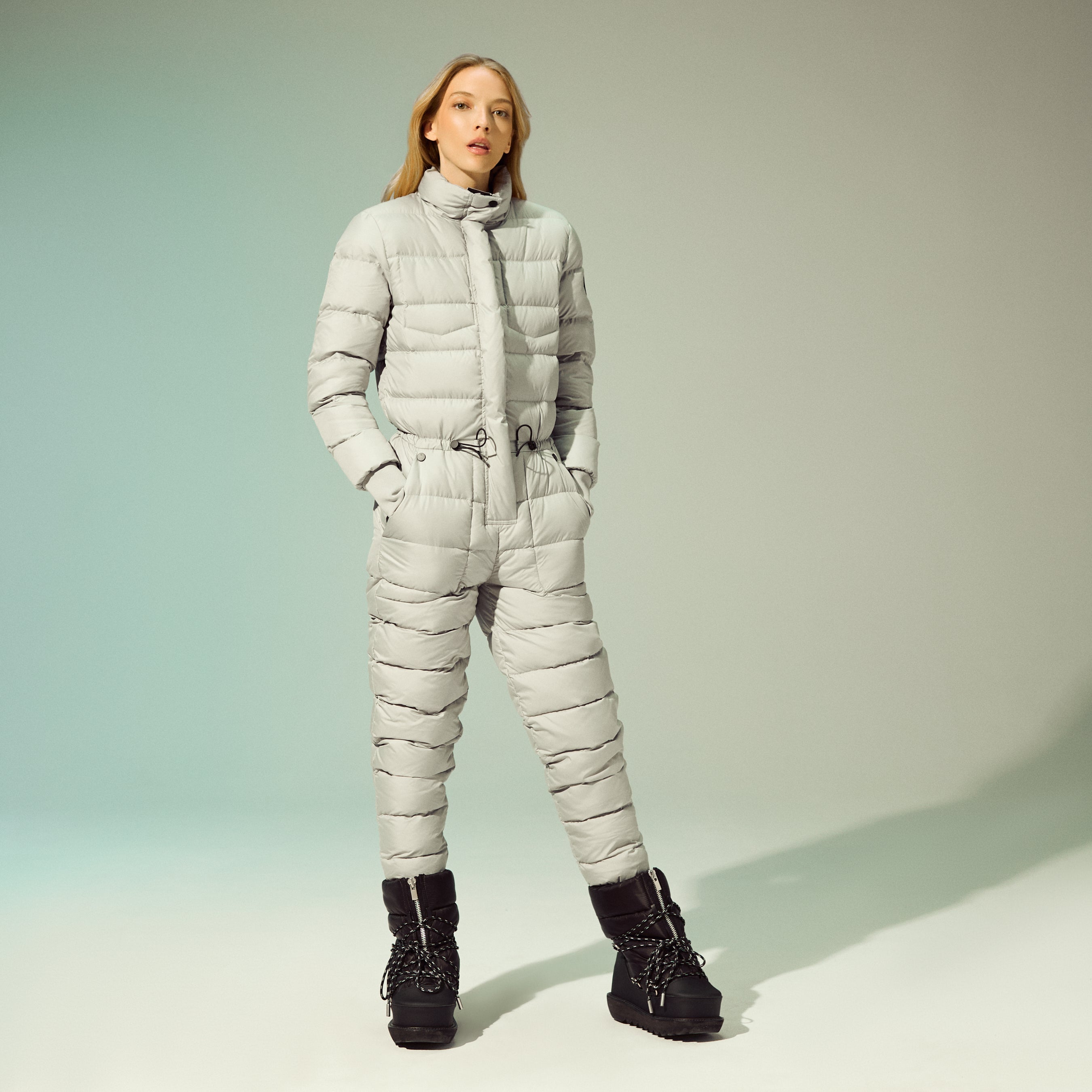 Down Jumpsuit No. 2.2™ Dove Grey - Final Sale