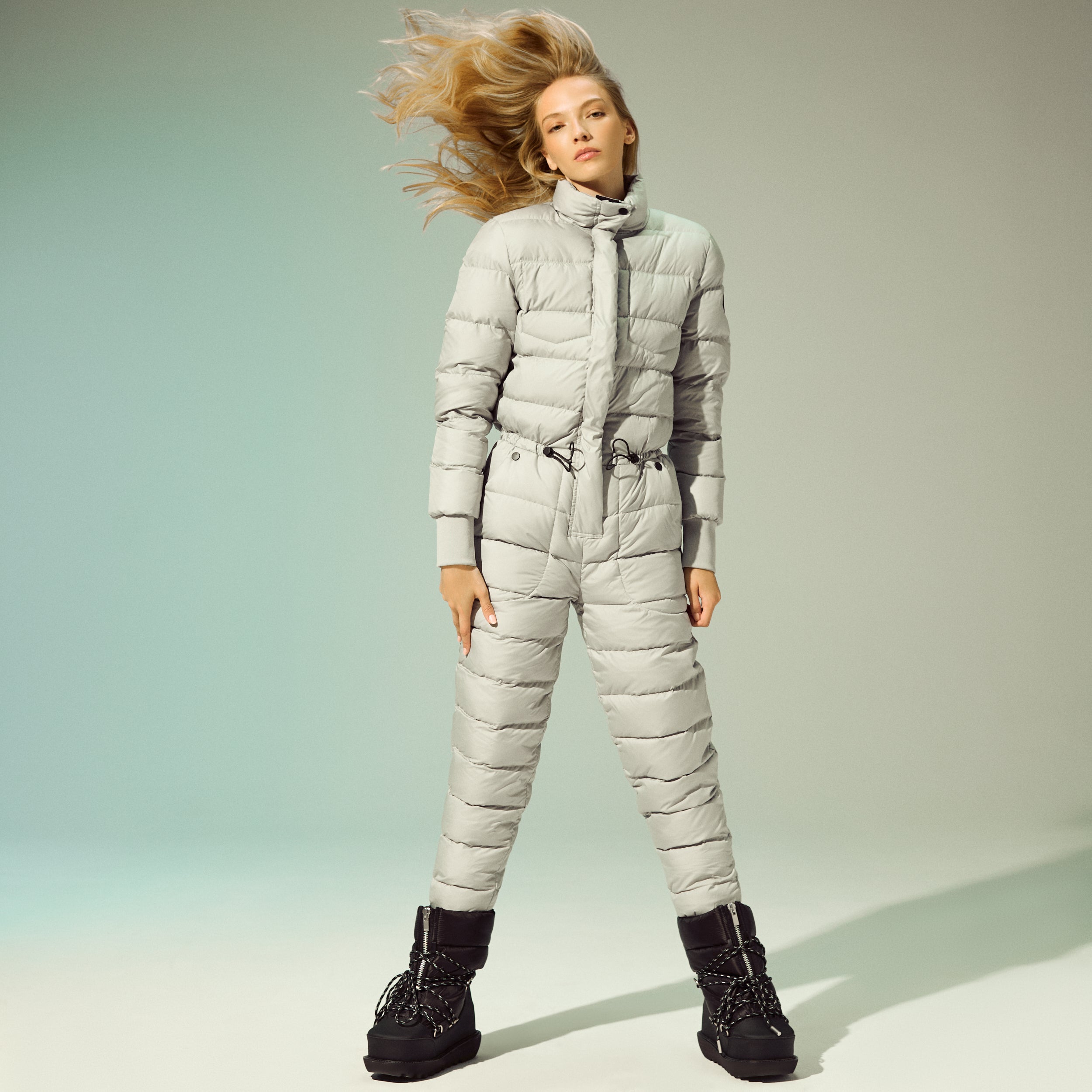 Down Jumpsuit No. 2.2™ Dove Grey - Final Sale