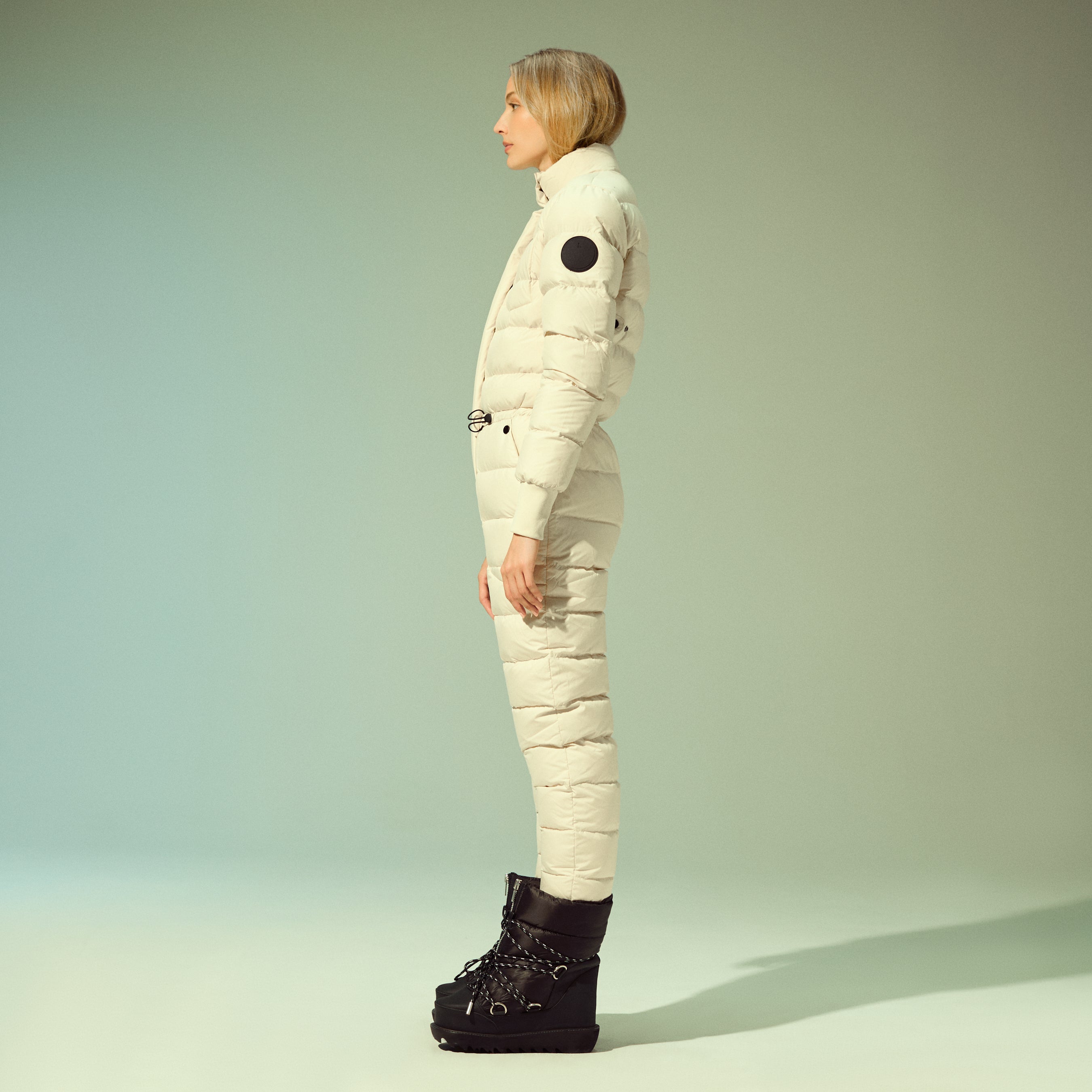 Down Jumpsuit No. 2.2™ Warm White - Final Sale