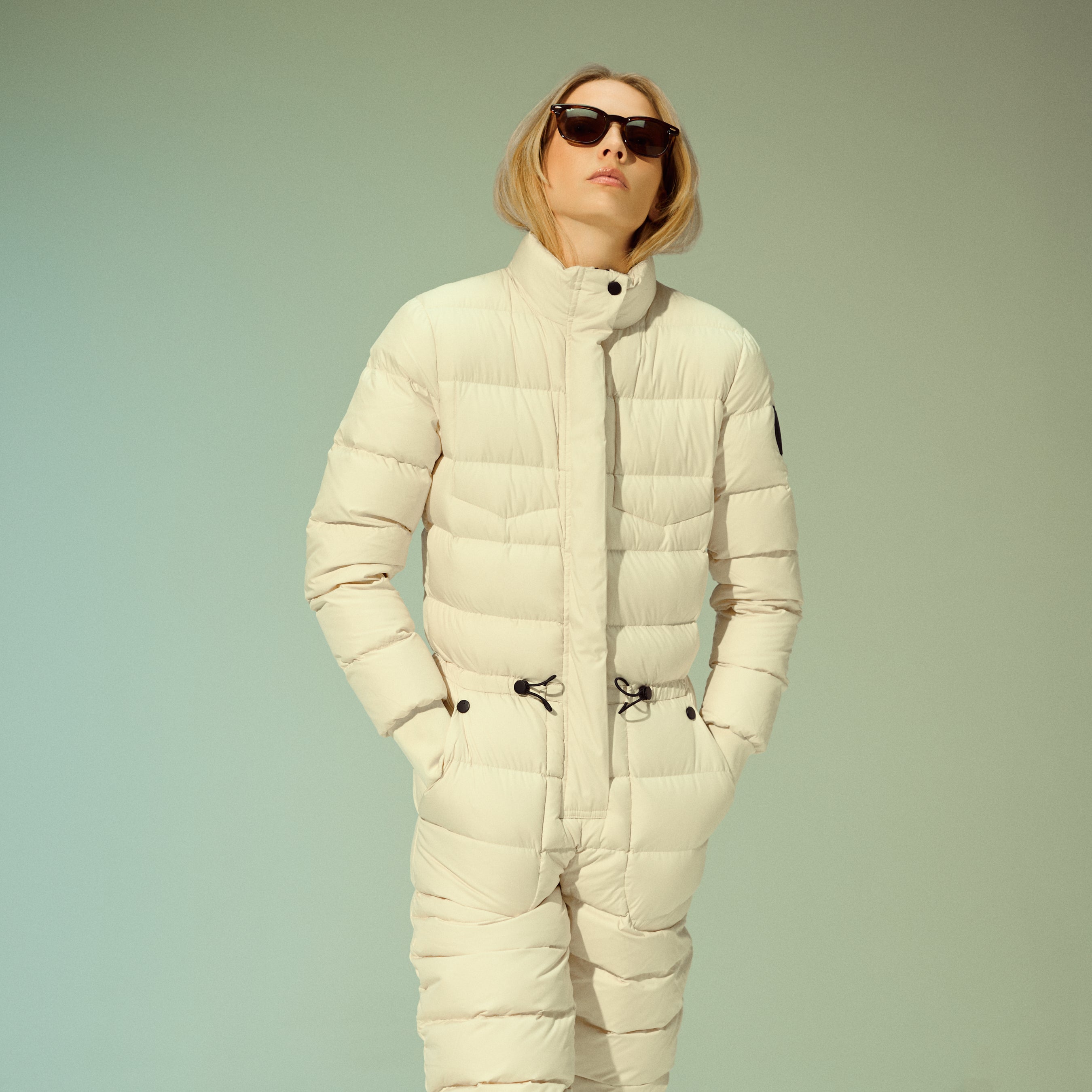 Down Jumpsuit No. 2.2™ Warm White - Final Sale