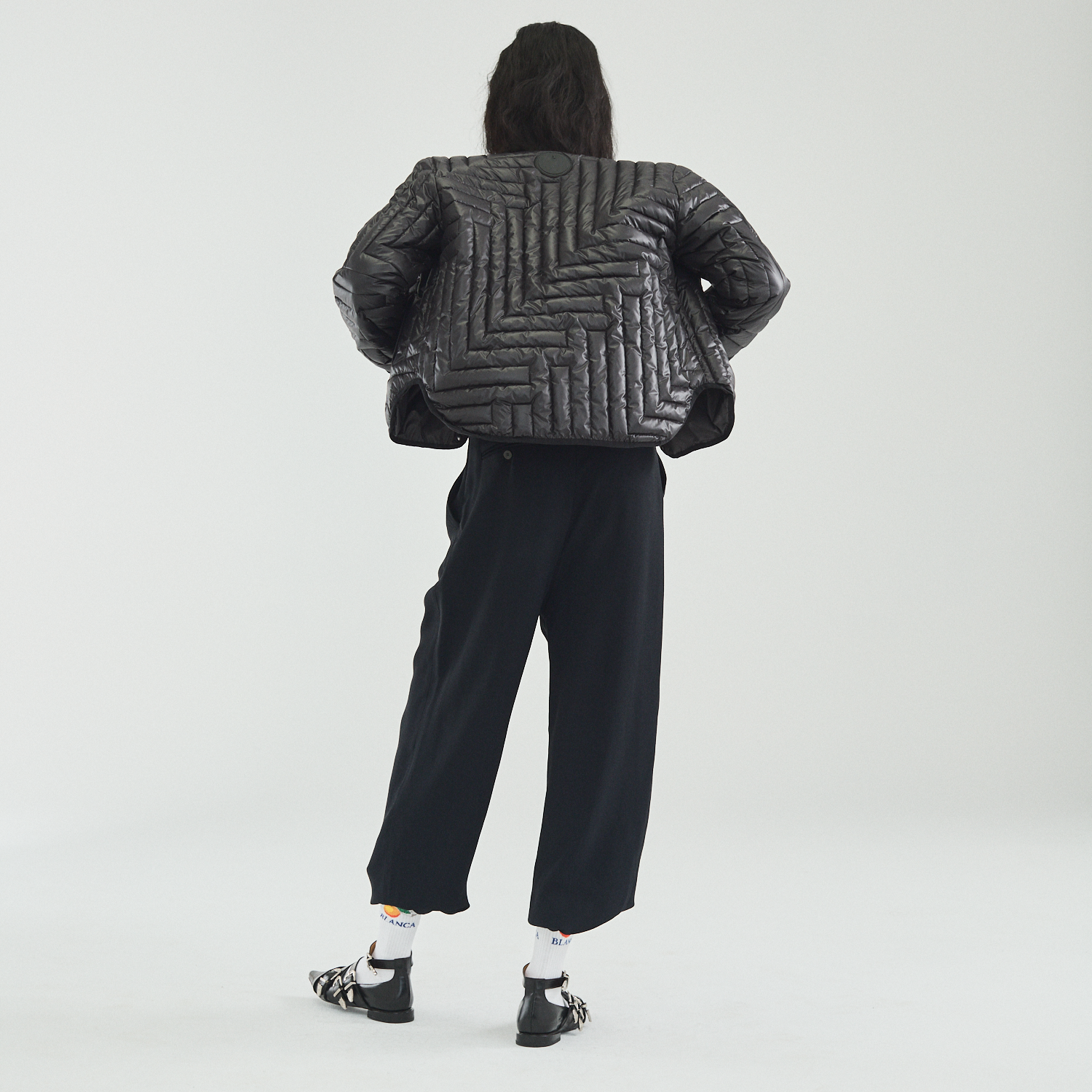 L Chev Bomber in Black