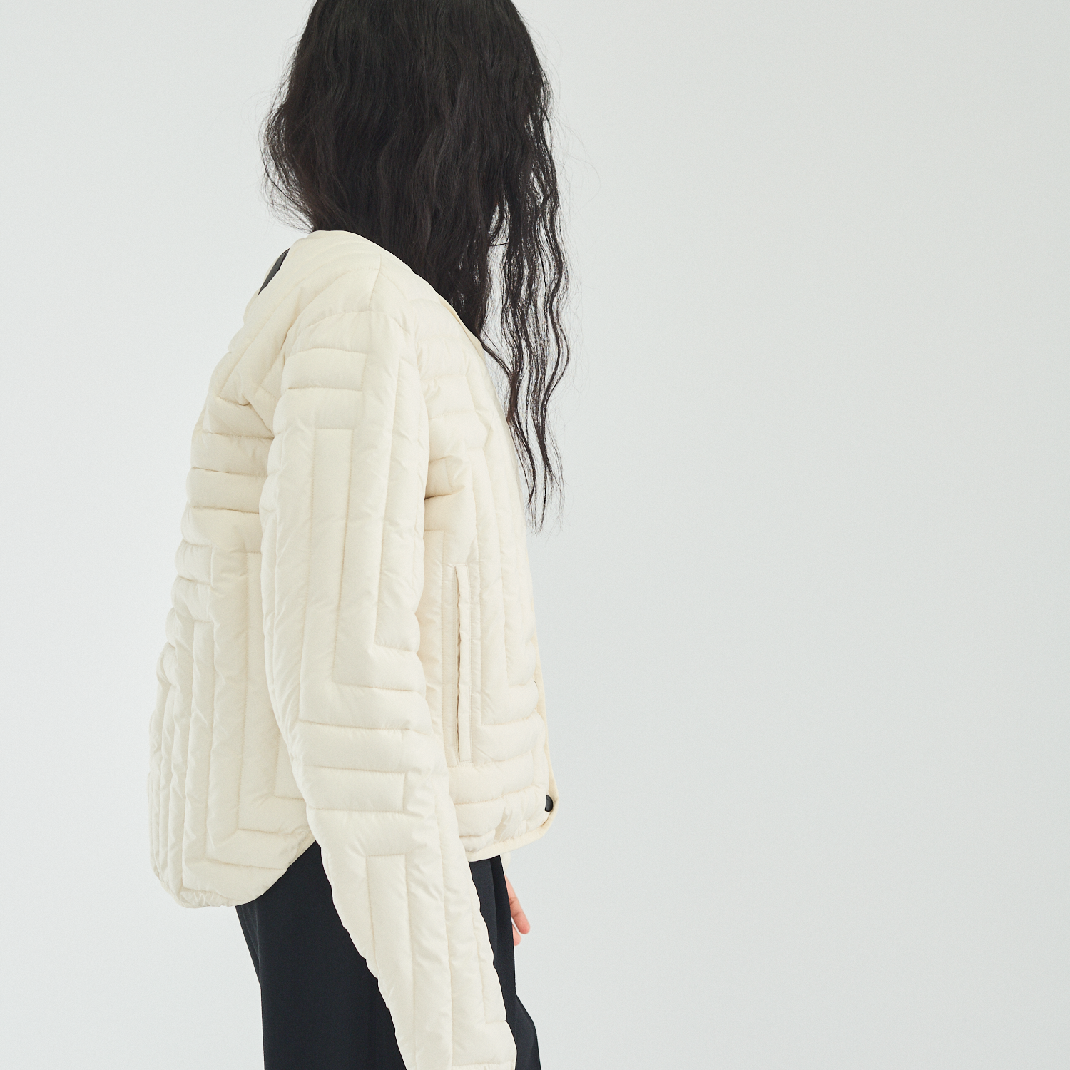 L Chev Bomber in Warm White