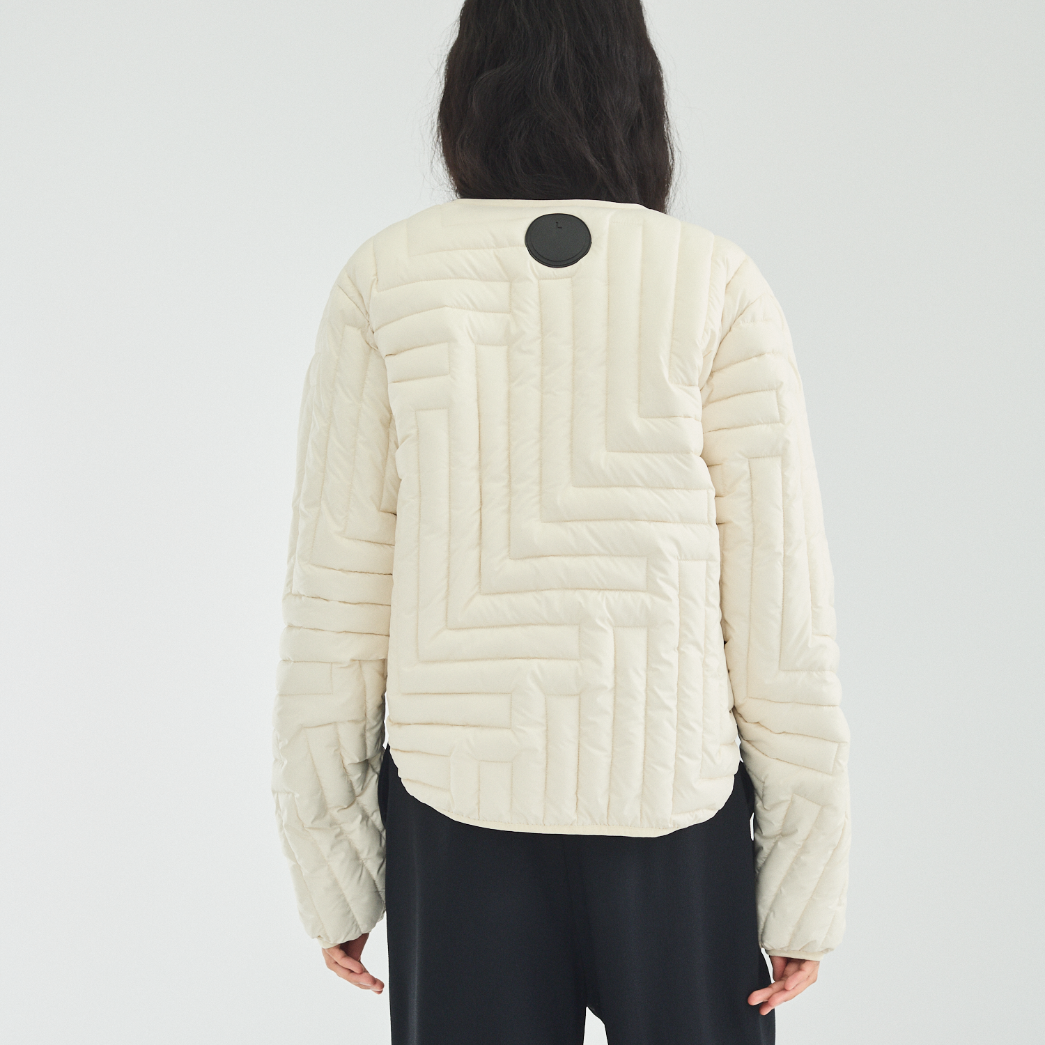 L Chev Bomber in Warm White