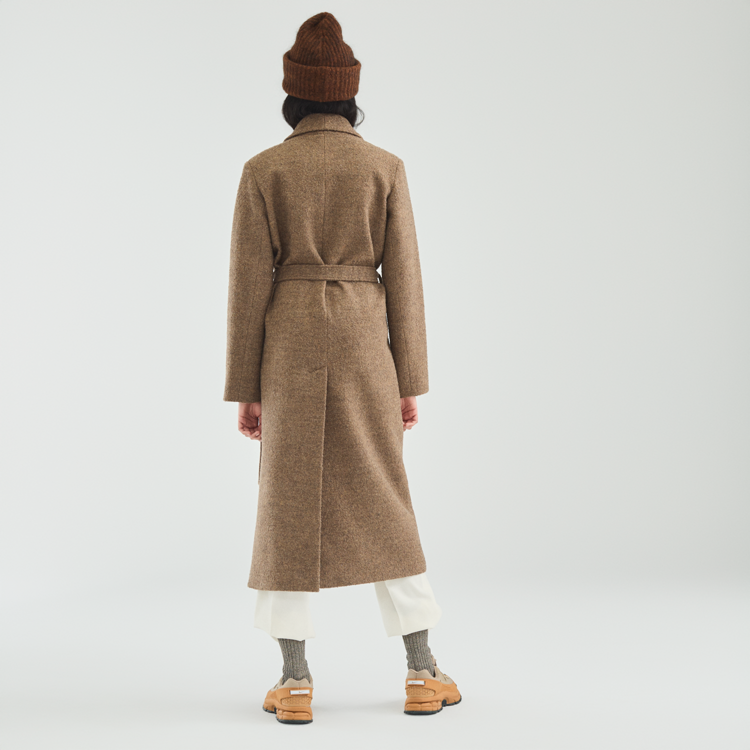 Boucle Wrap Taupe