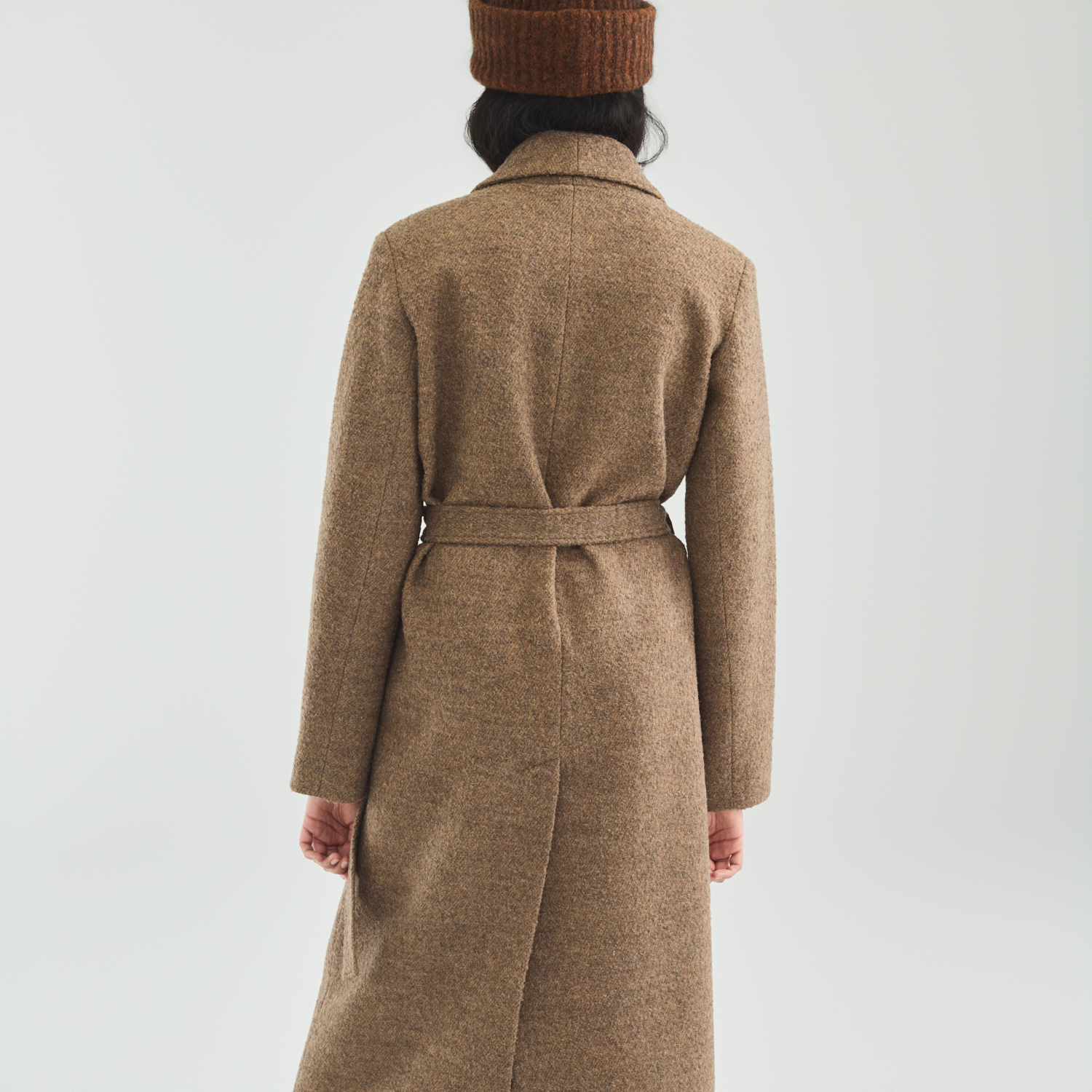 Boucle Wrap Taupe