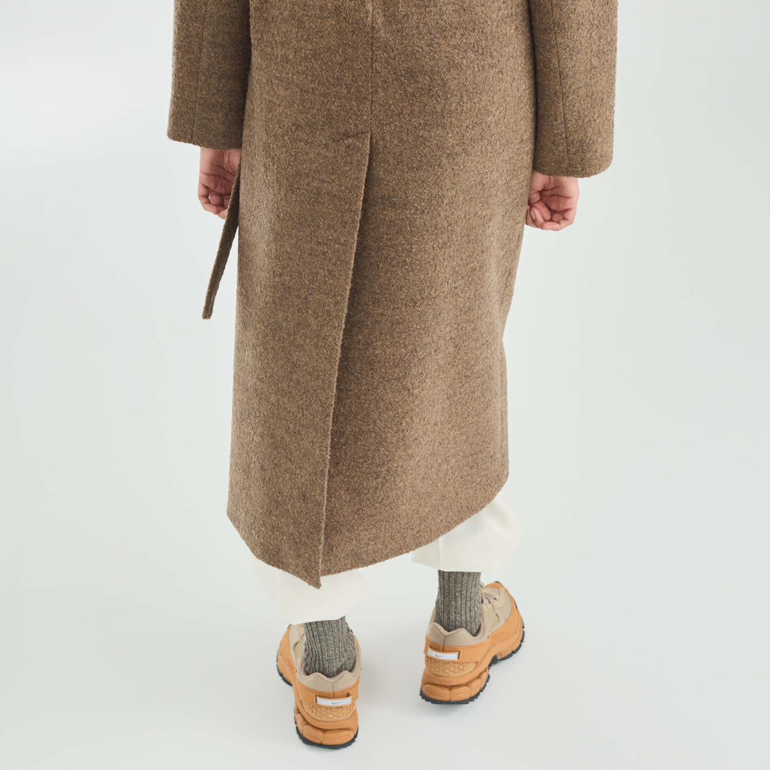 Boucle Wrap Taupe