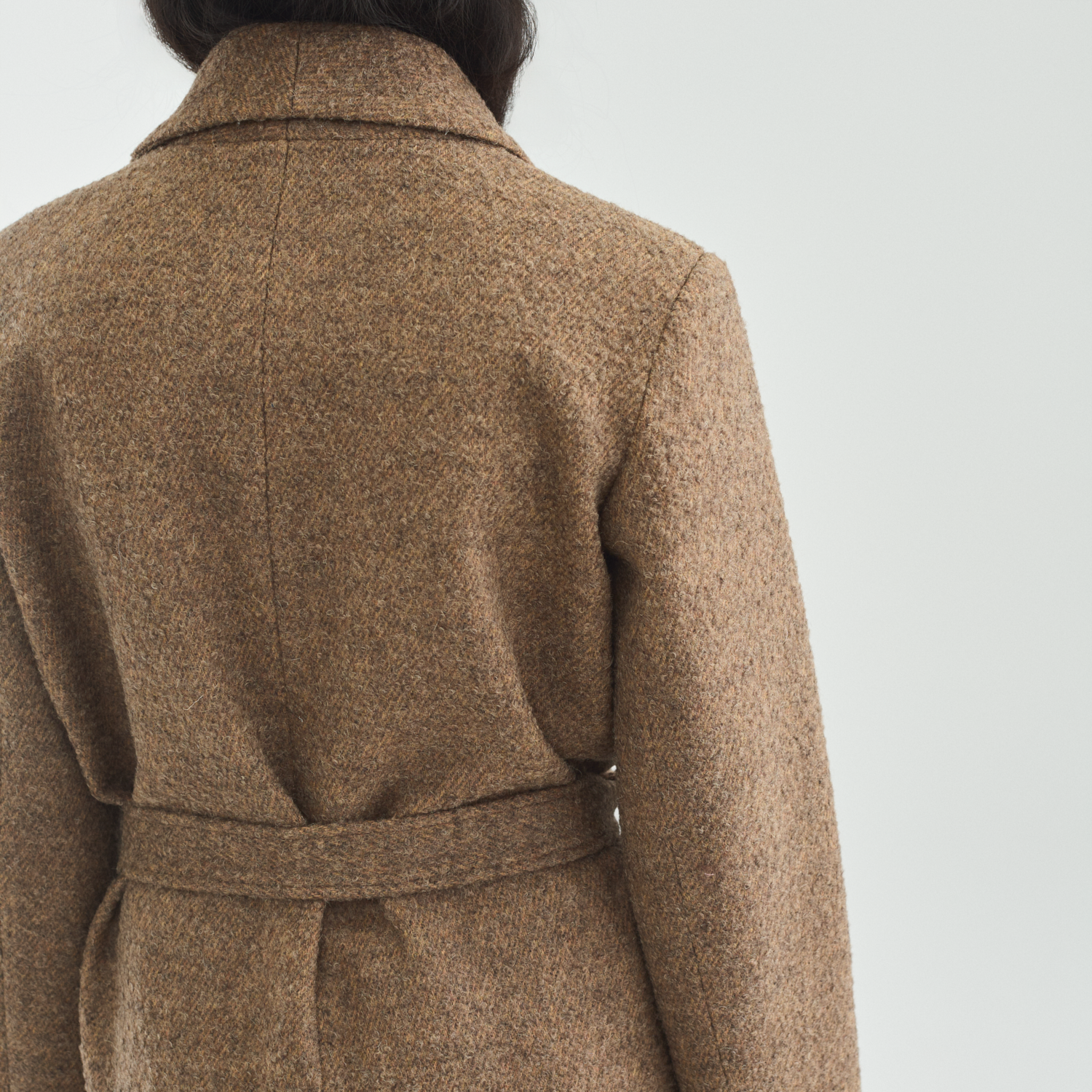 Boucle Wrap Taupe