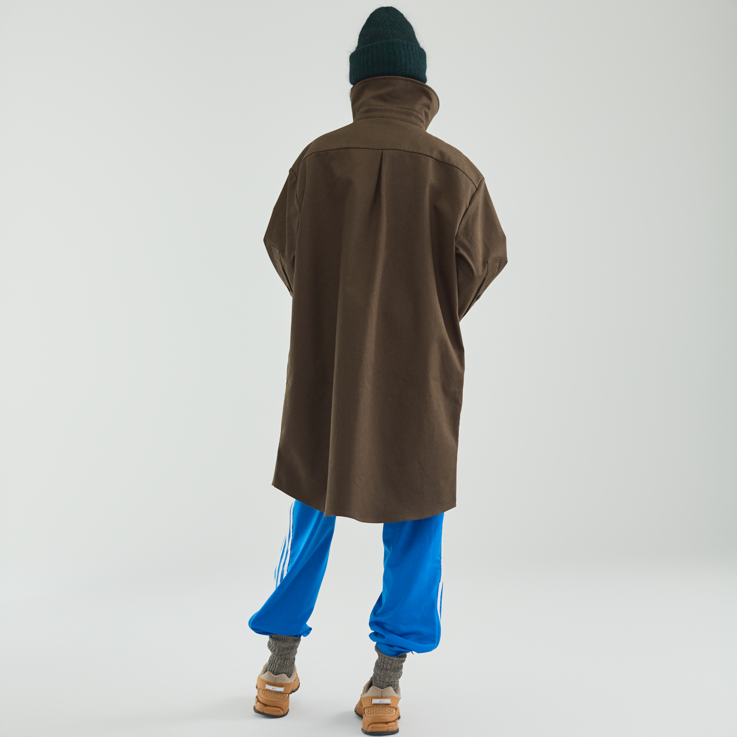 Boomerang Trench Khaki Twill