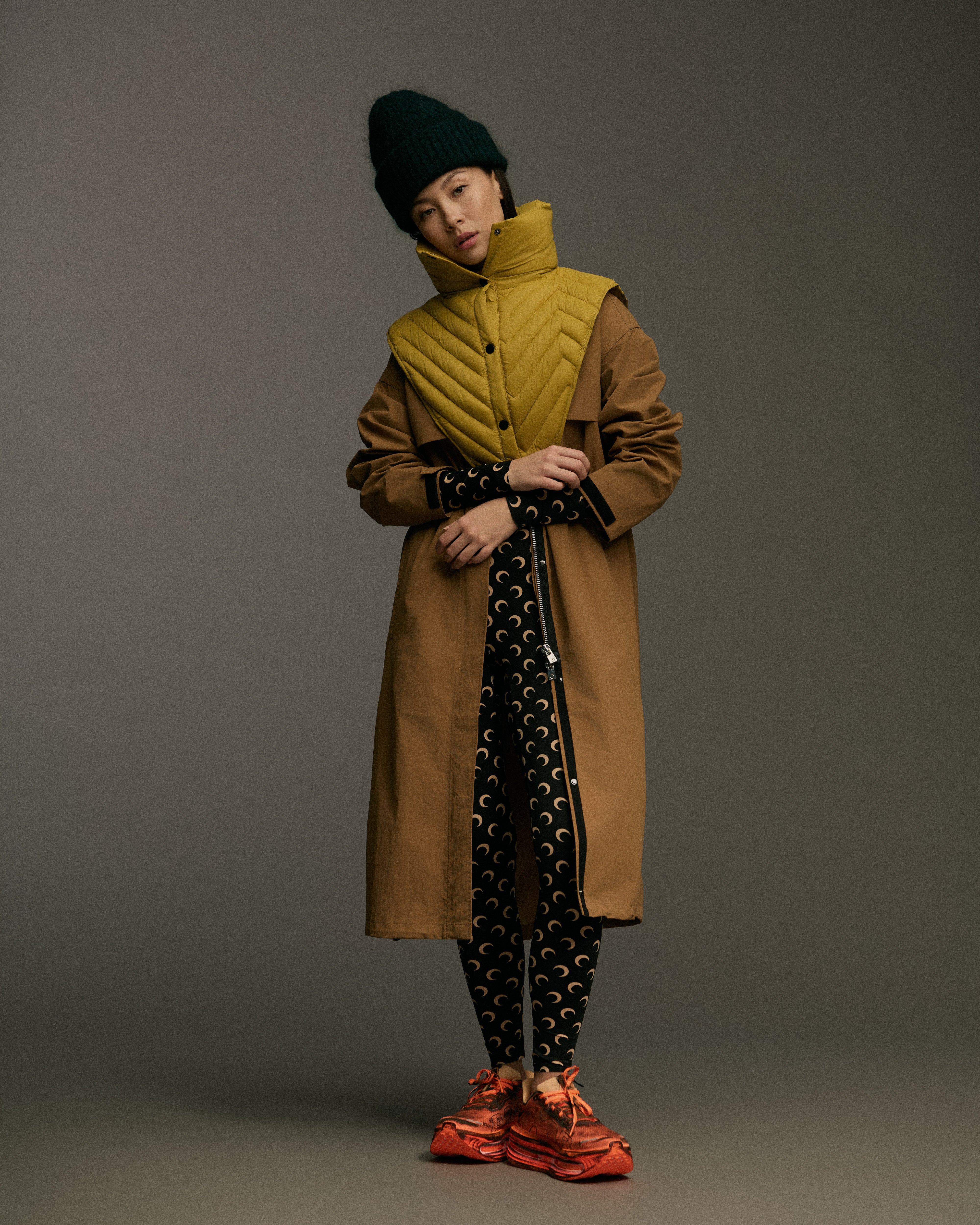 Cinch Raincoat | Beige