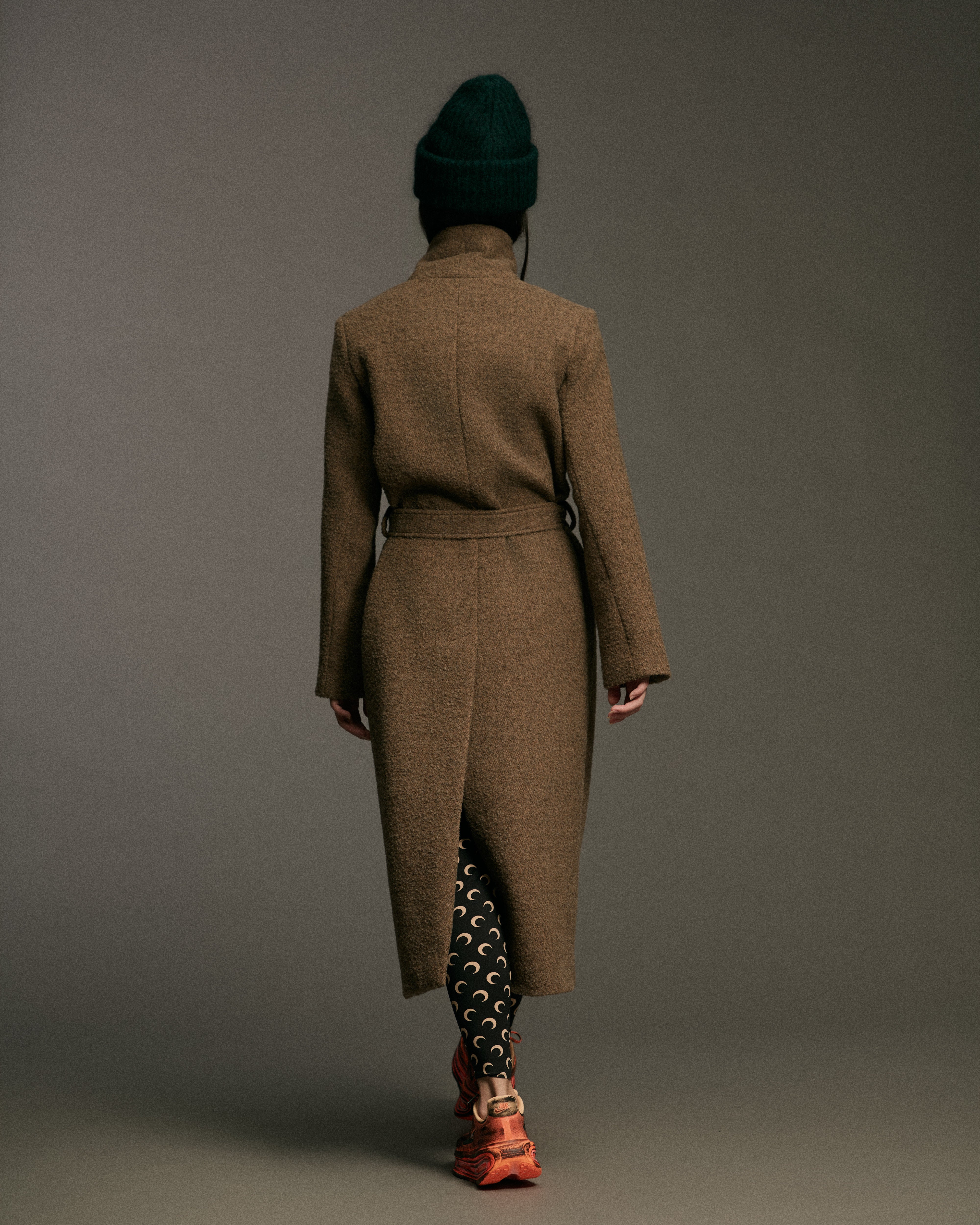 Boucle Wrap | Taupe
