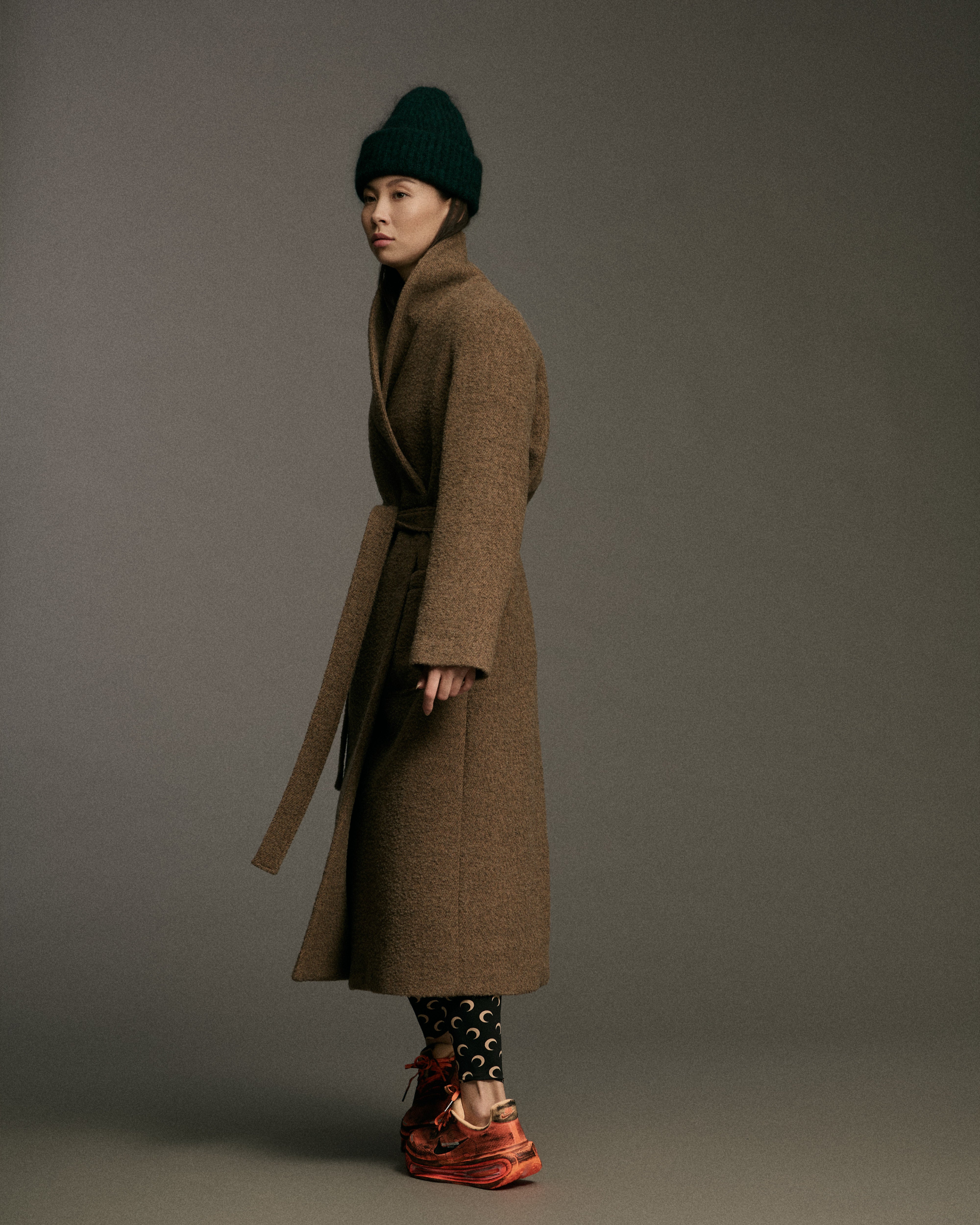 Boucle Wrap | Taupe