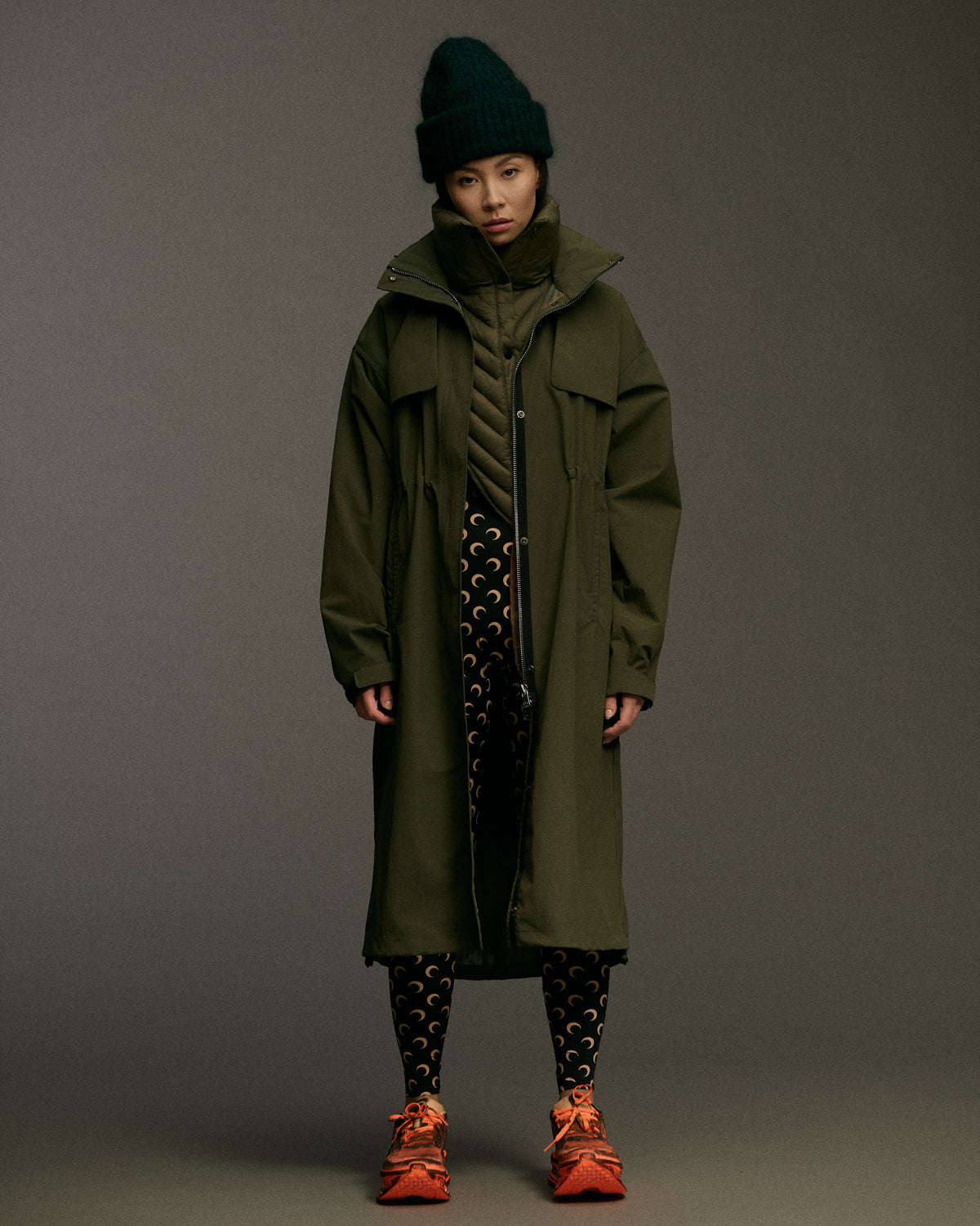 Cinch Raincoat | Khaki