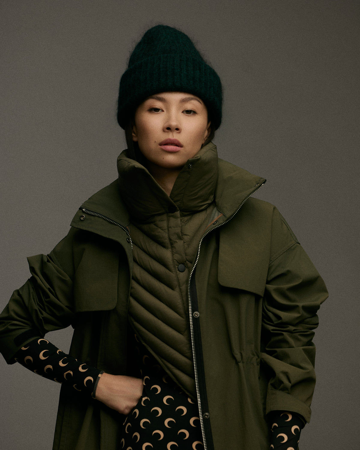 Cinch Raincoat | Khaki