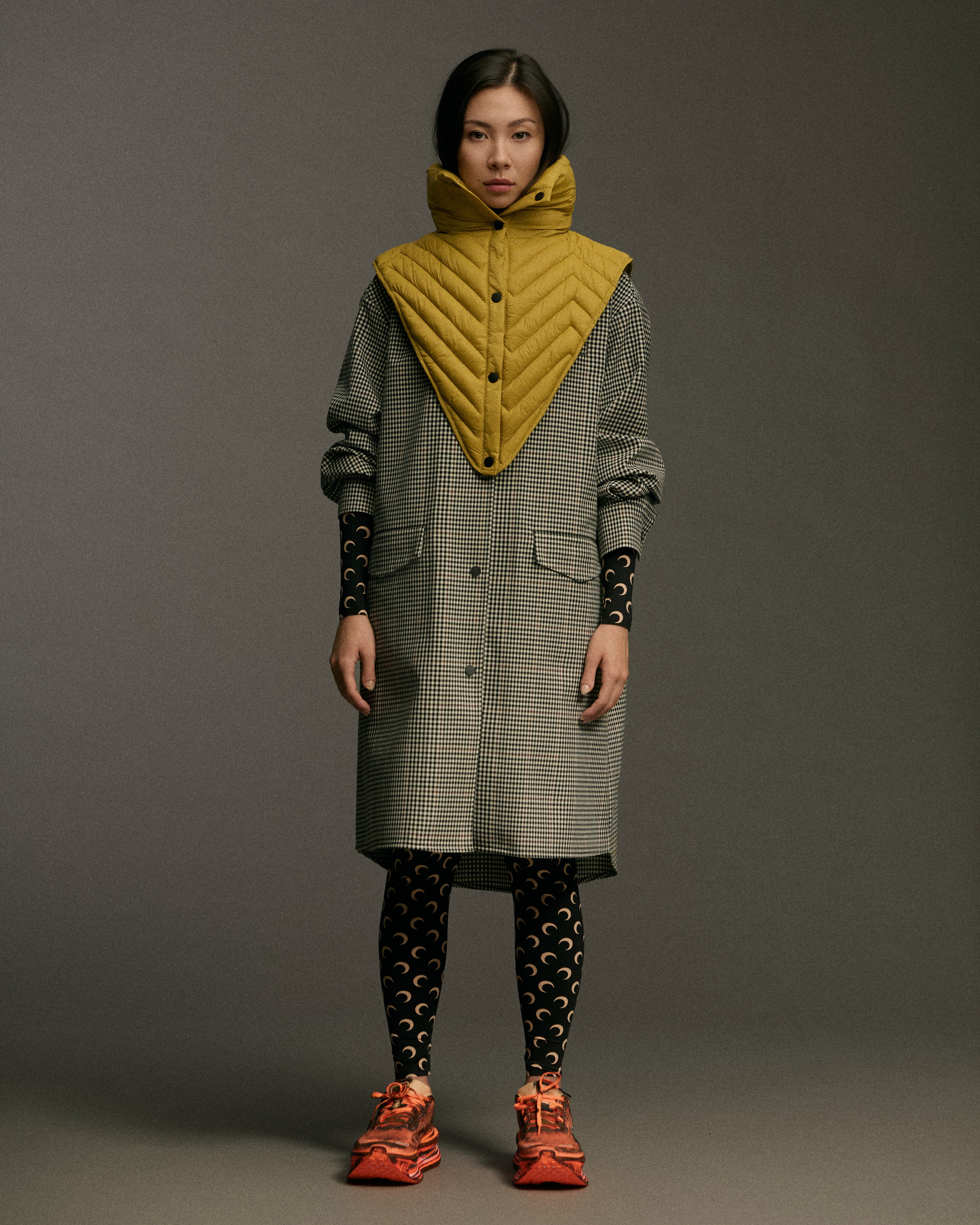 Boomerang Trench | Plaid – Waterproof, Breathable & Crease Free