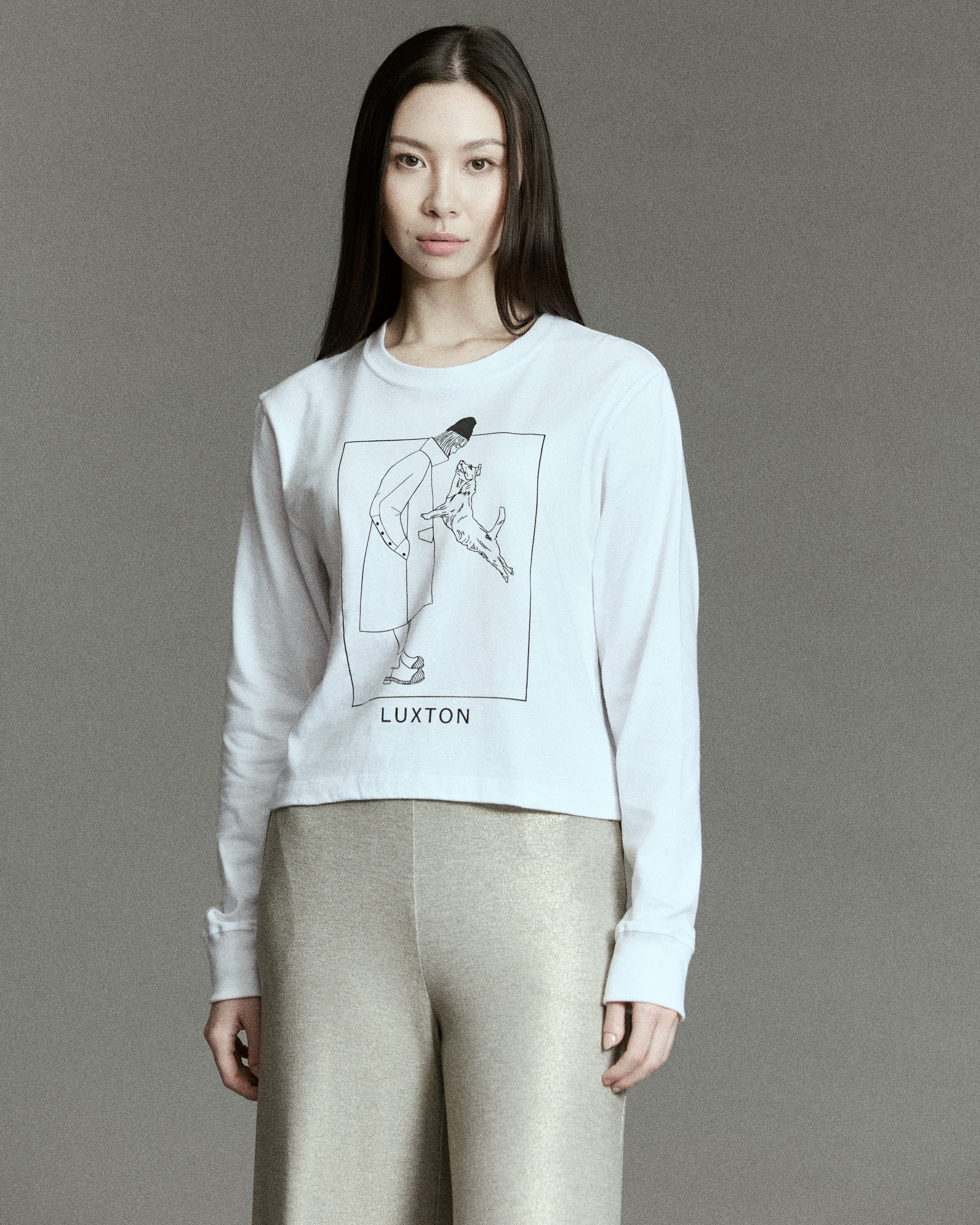 The Boomerang Dog Tee Long Sleeve
