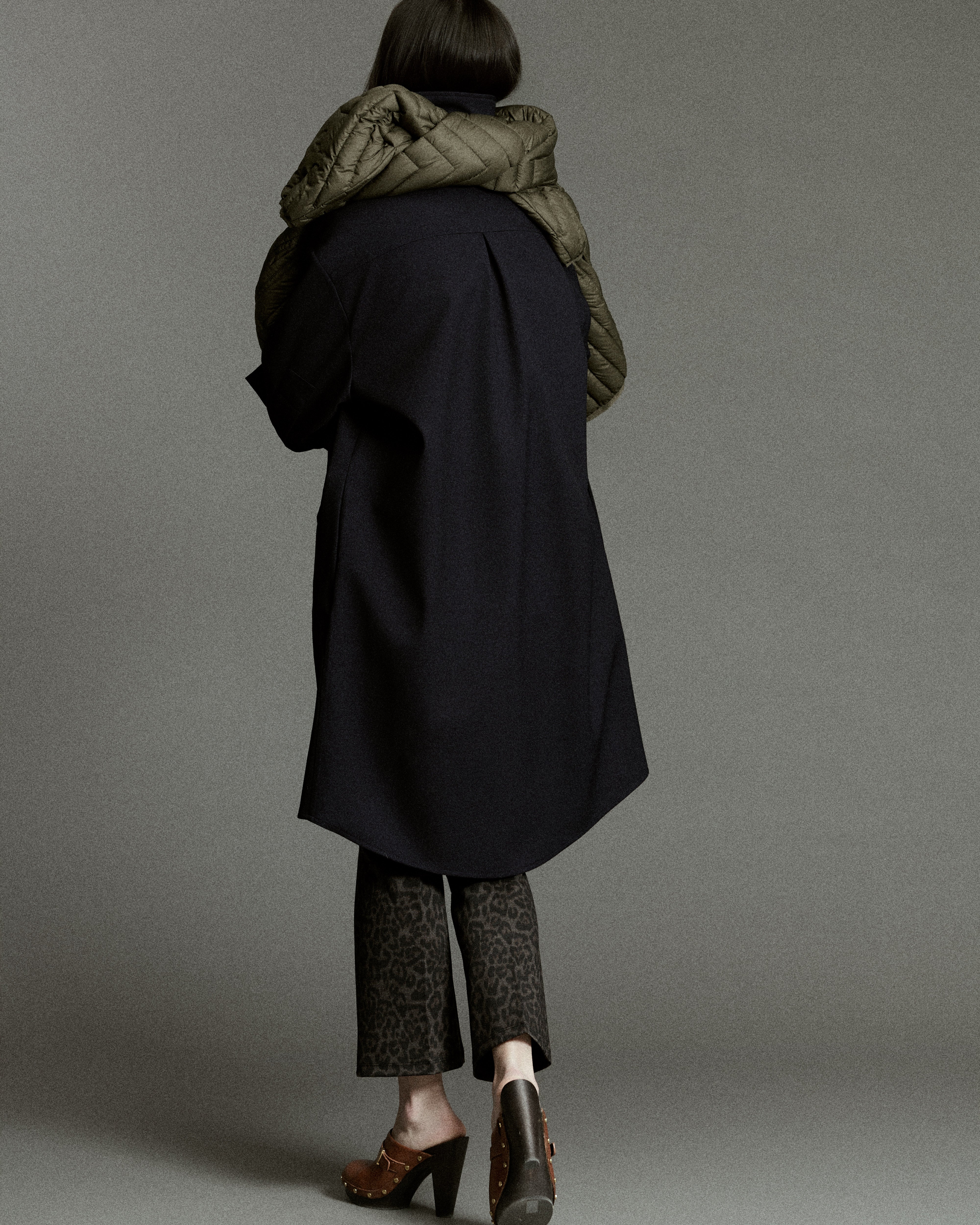 Boomerang Trench Navy - Waterproof, Breathable & Crease Free