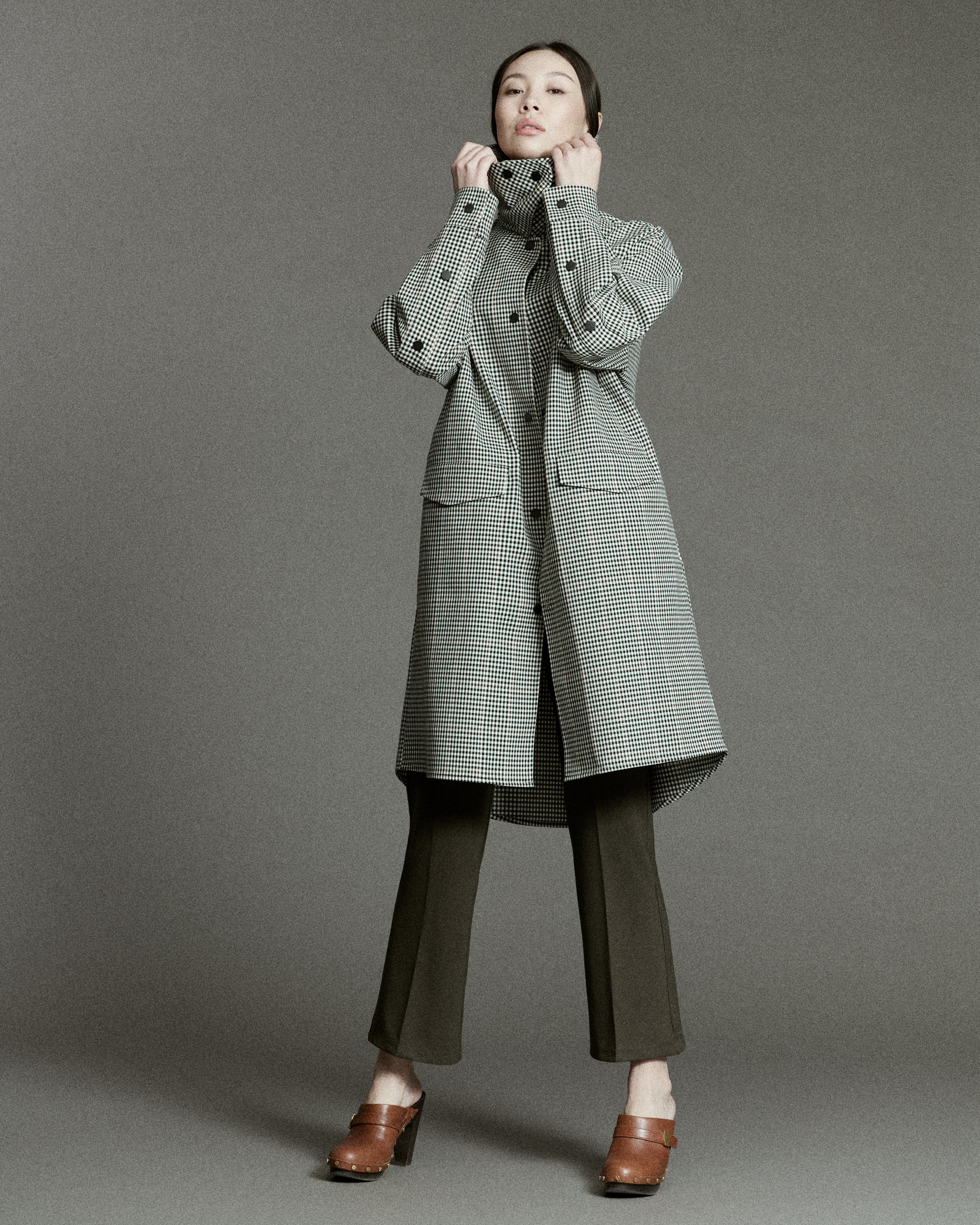 Boomerang Trench Plaid – Waterproof, Breathable & Crease Free