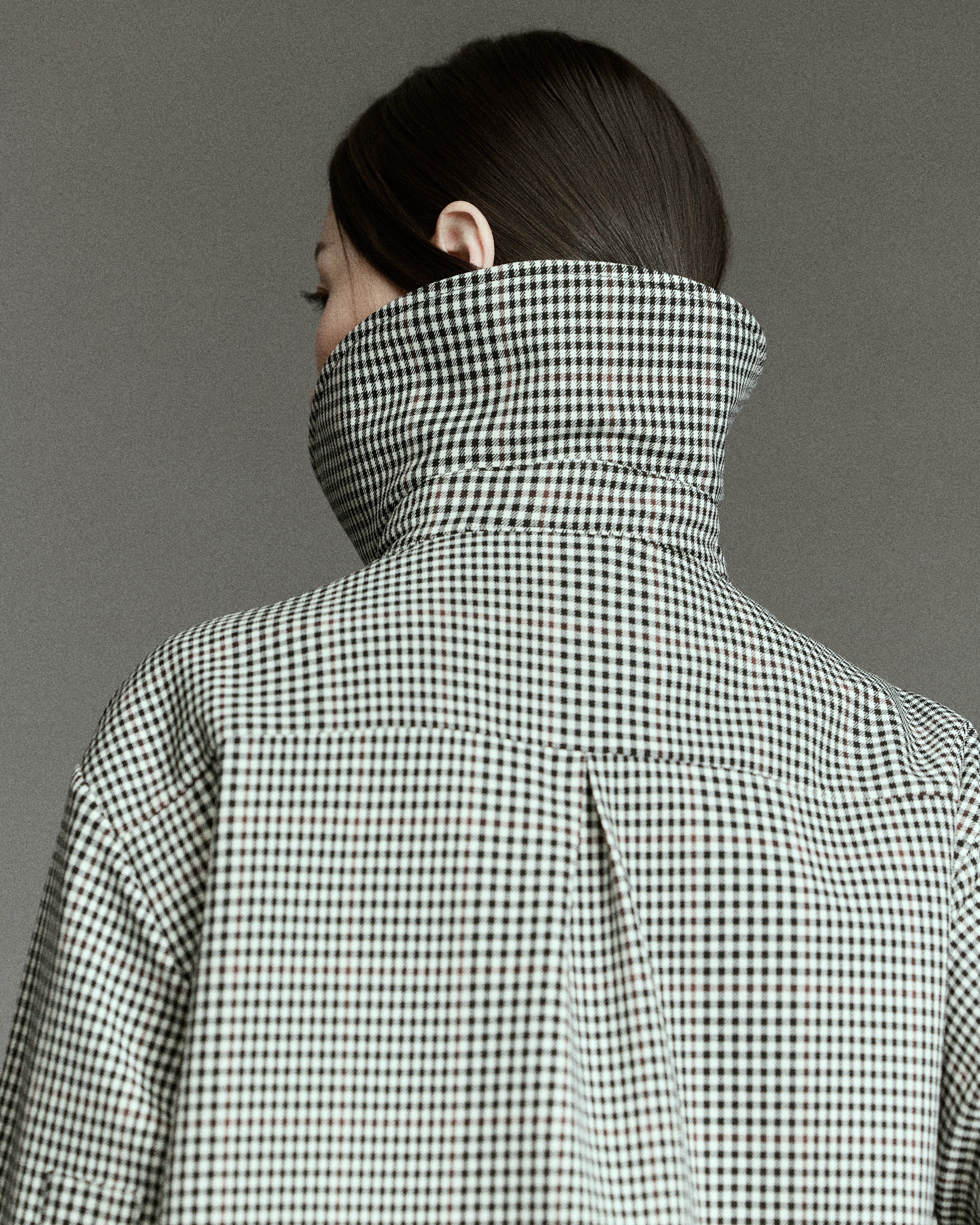 Boomerang Trench Plaid – Waterproof, Breathable & Crease Free