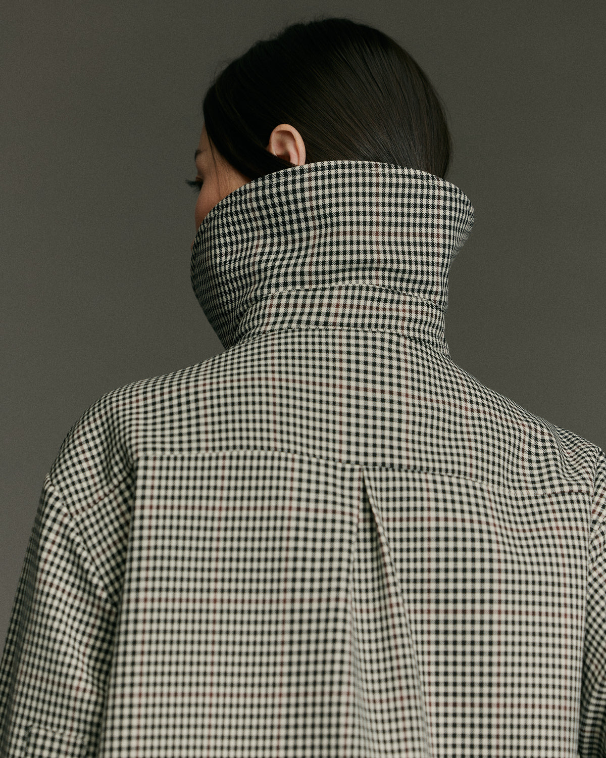 Boomerang Trench | Plaid – Waterproof, Breathable & Crease Free