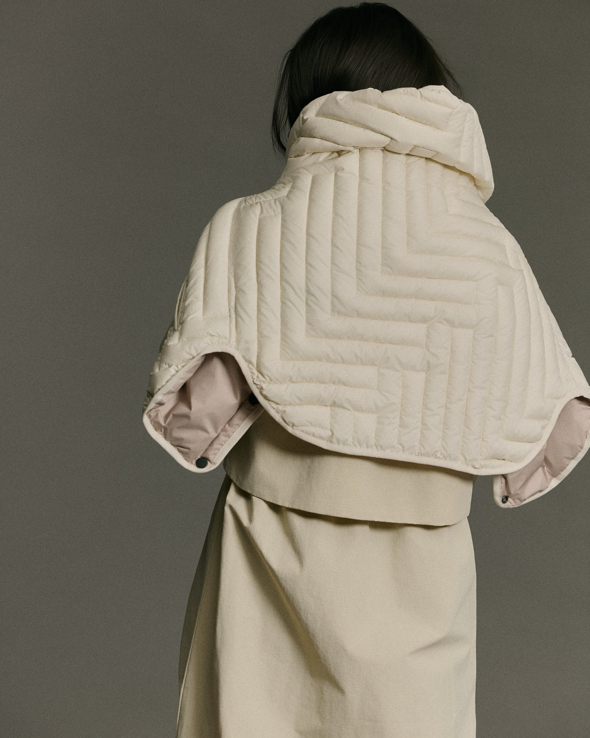 Cinch Raincoat | Stone
