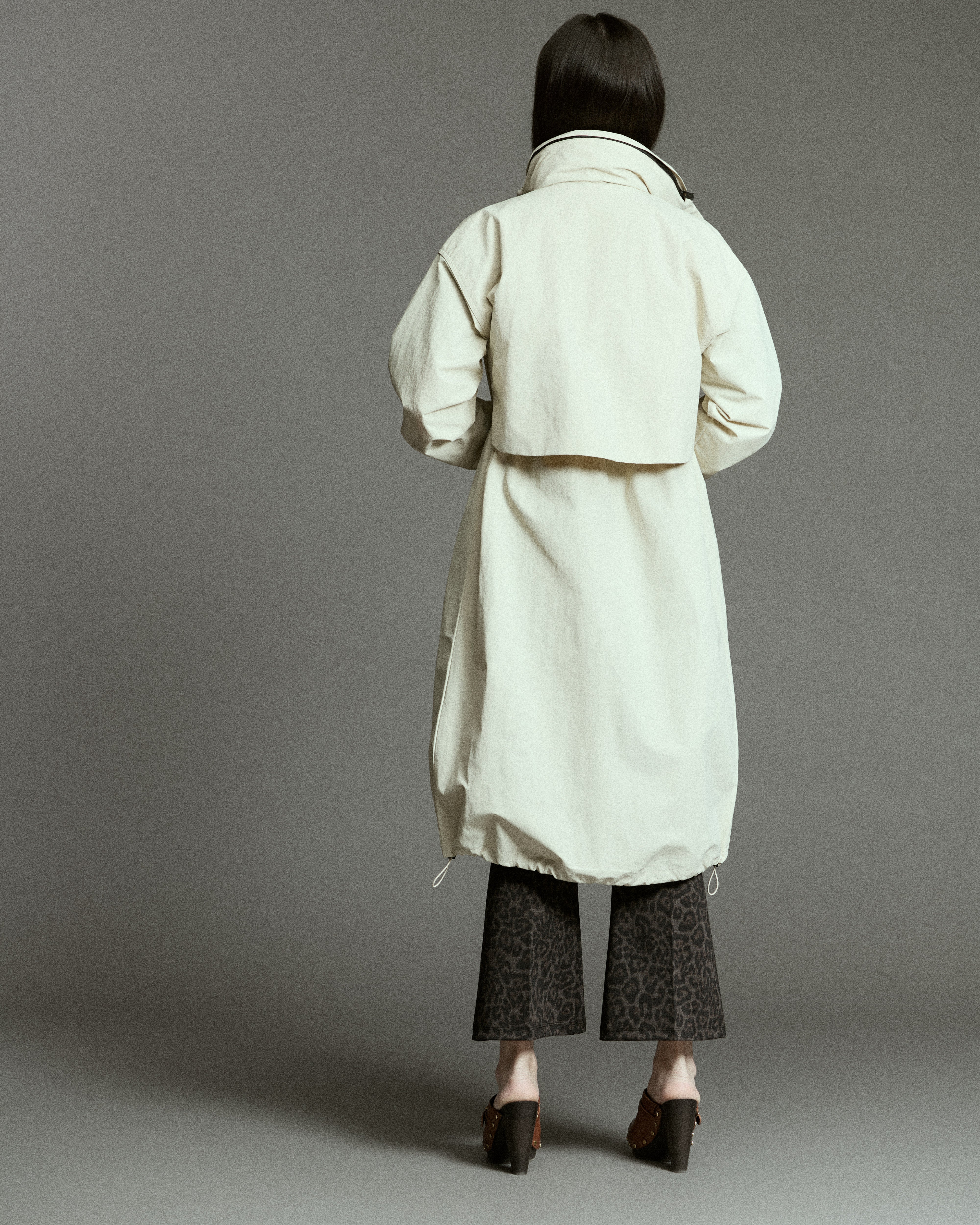 Cinch Raincoat in Stone - 100% Waterproof