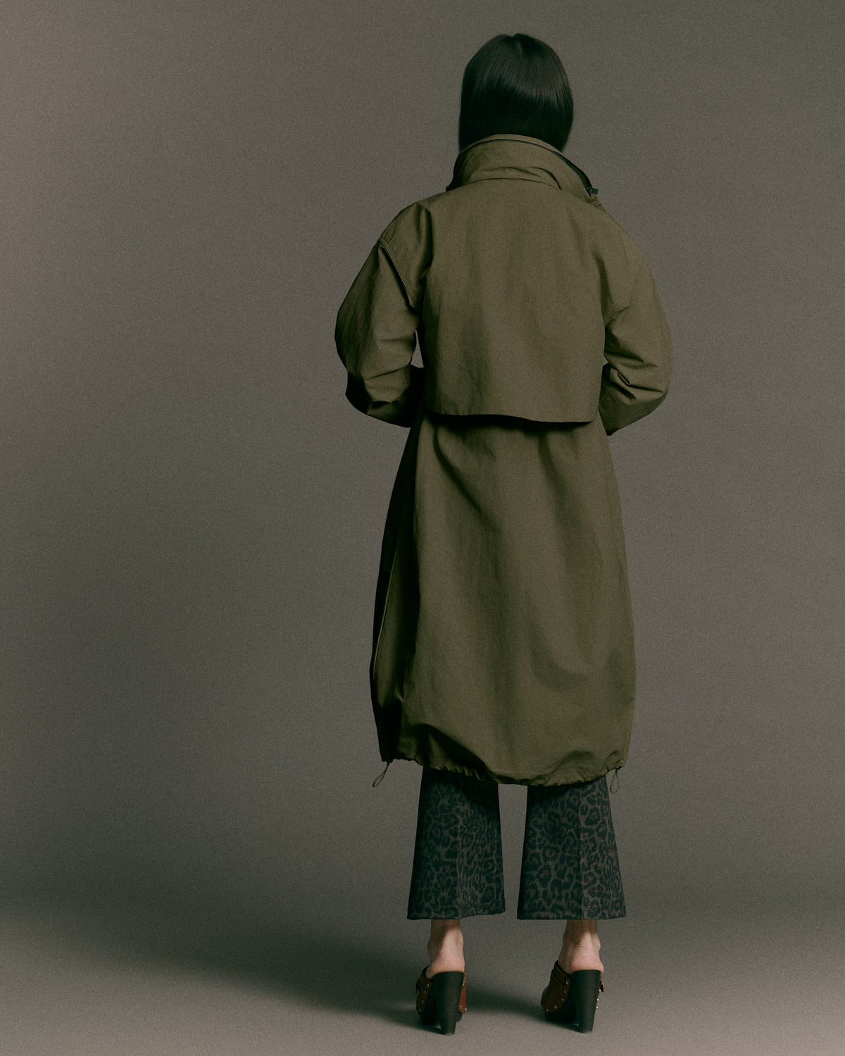 Cinch Raincoat | Khaki