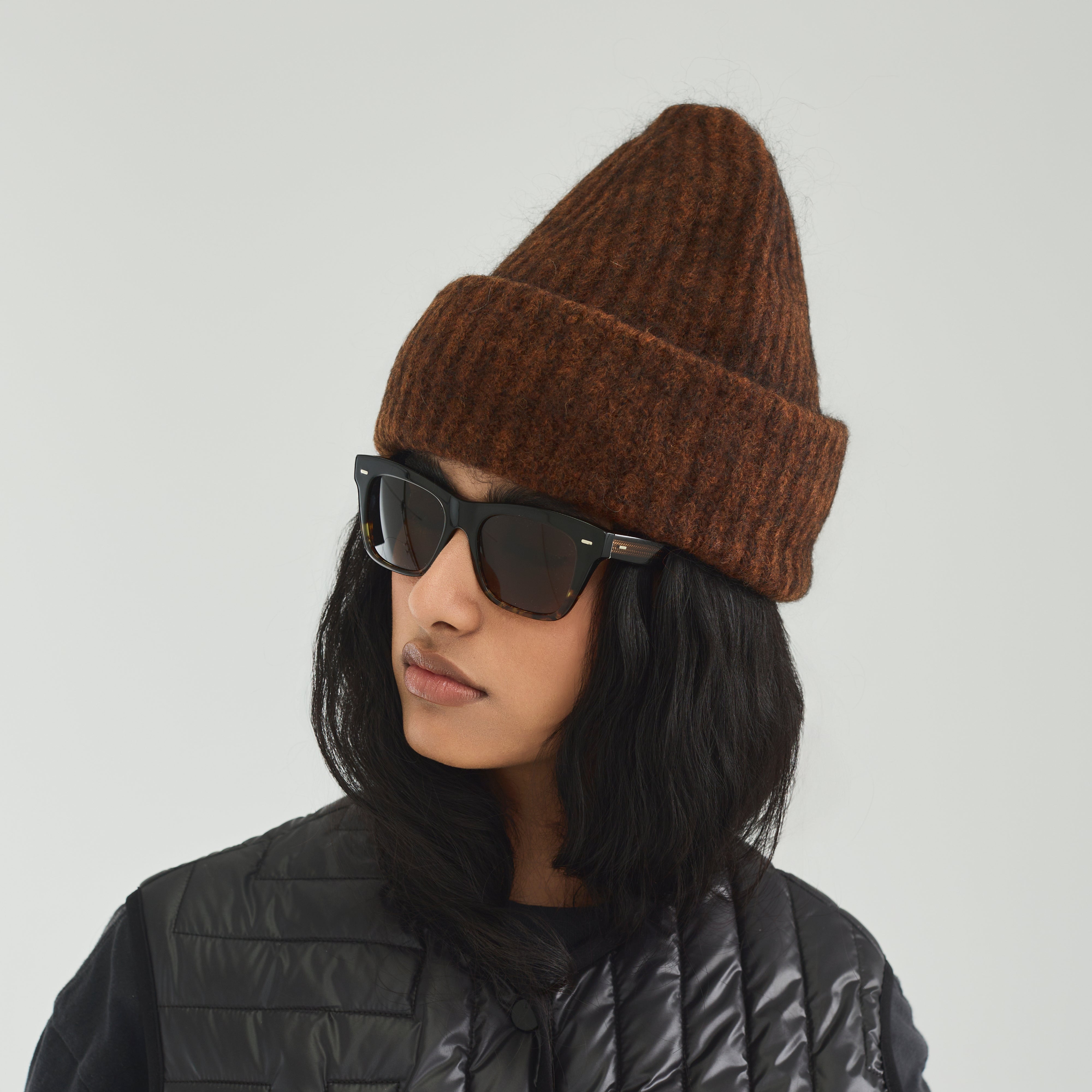 Fully Lined Mohair Beanie Root