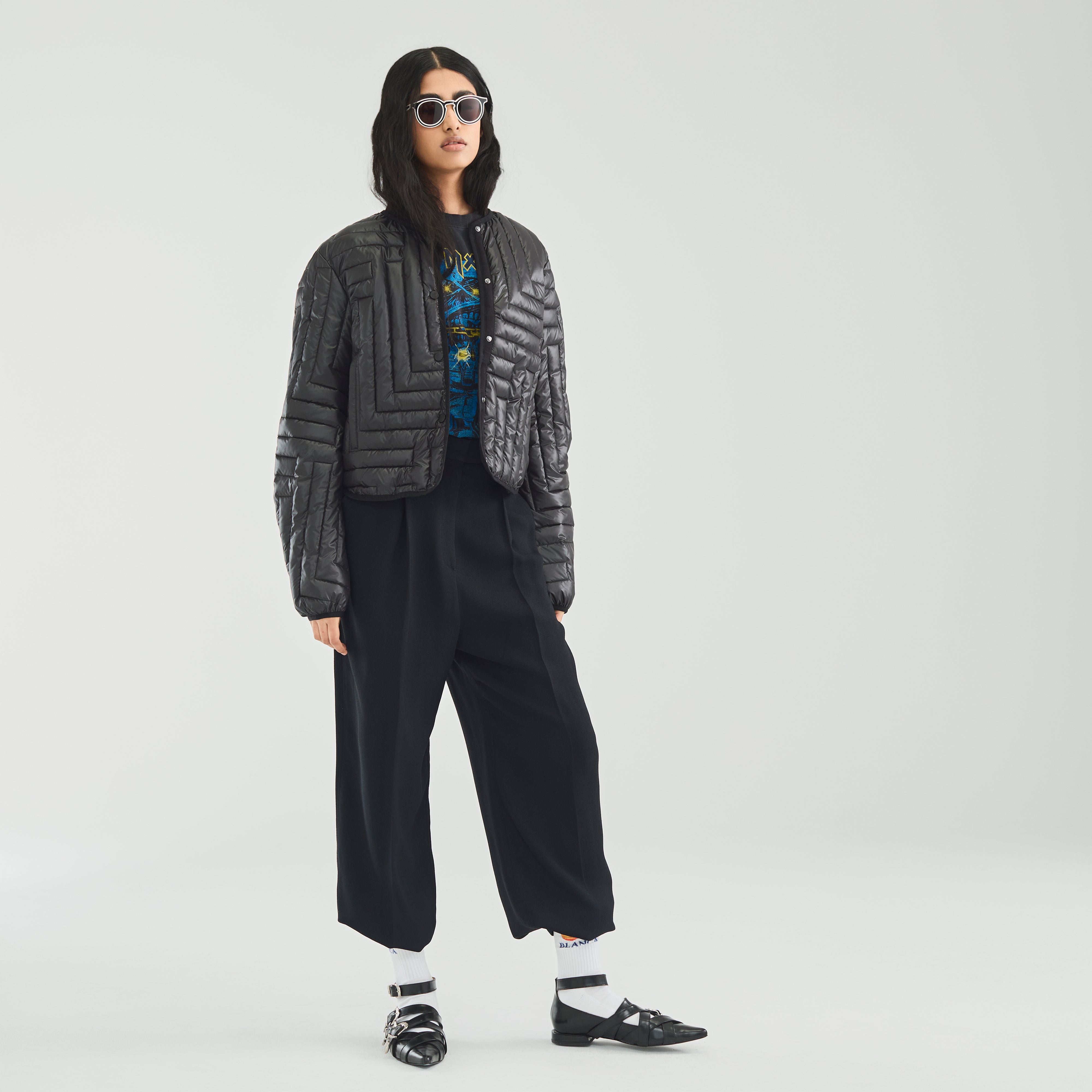 L Chev Bomber in Black