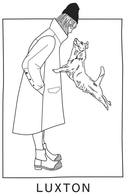 The Boomerang Dog Tee