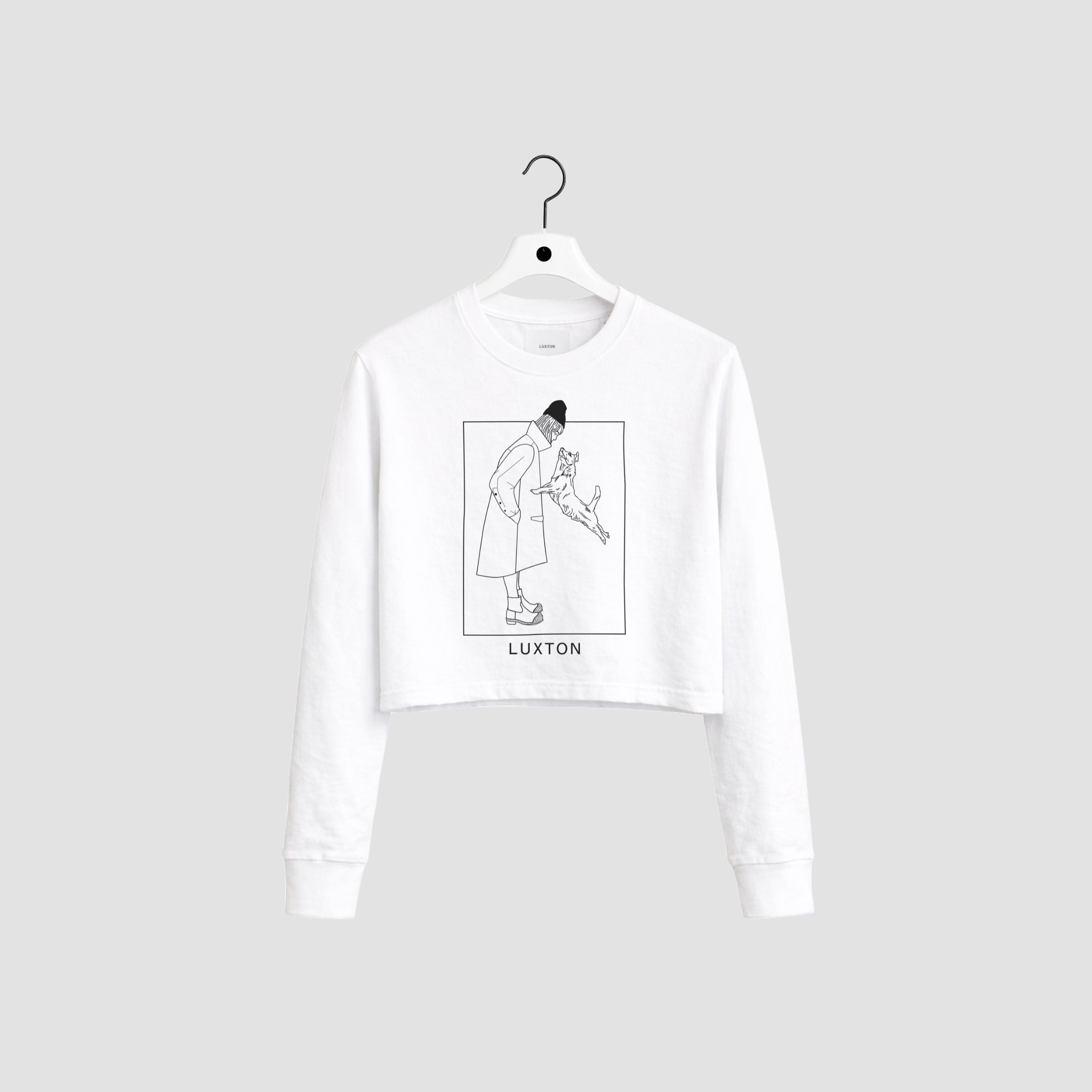 The Boomerang Dog Tee Long Sleeve