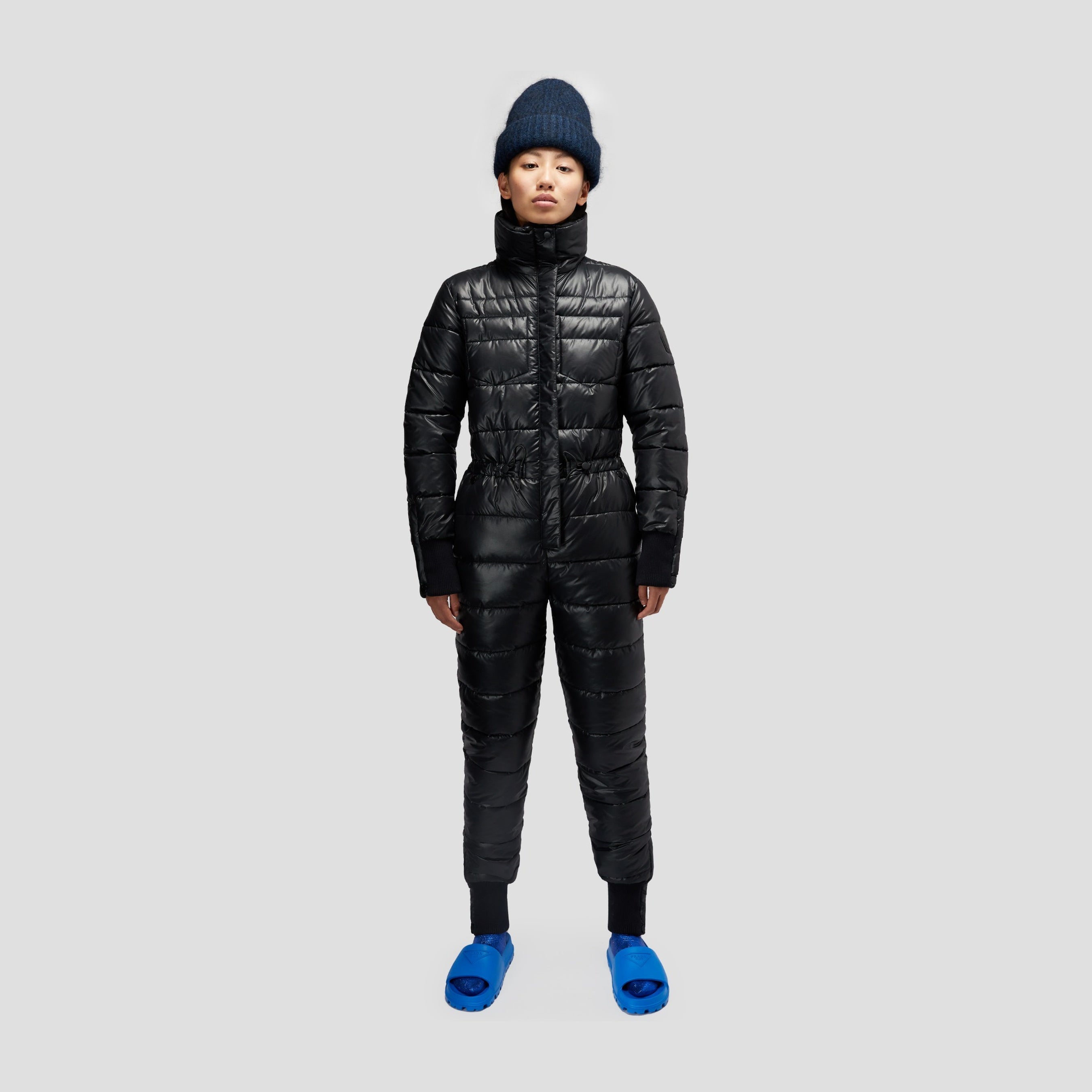 Fly Jumpsuit - Multi Zipper Cinchable