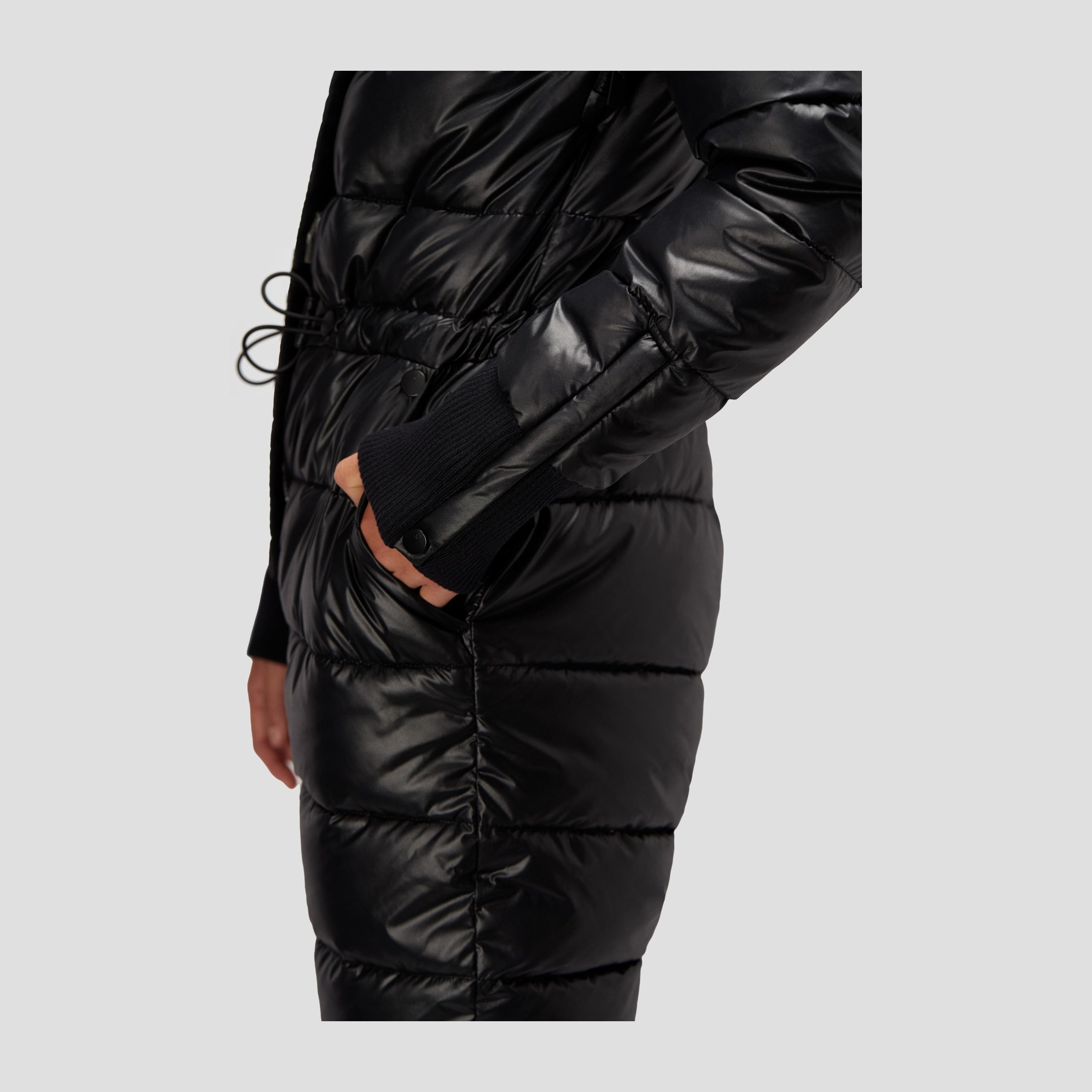 Fly Jumpsuit - Multi Zipper Cinchable